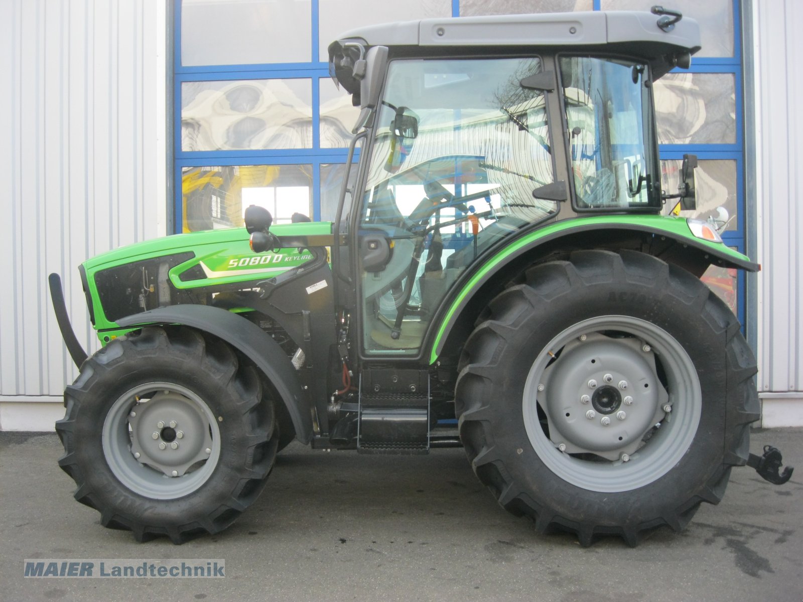 Traktor typu Deutz-Fahr 5080 D KEYLINE, Neumaschine w Dieterskirchen (Zdjęcie 7)