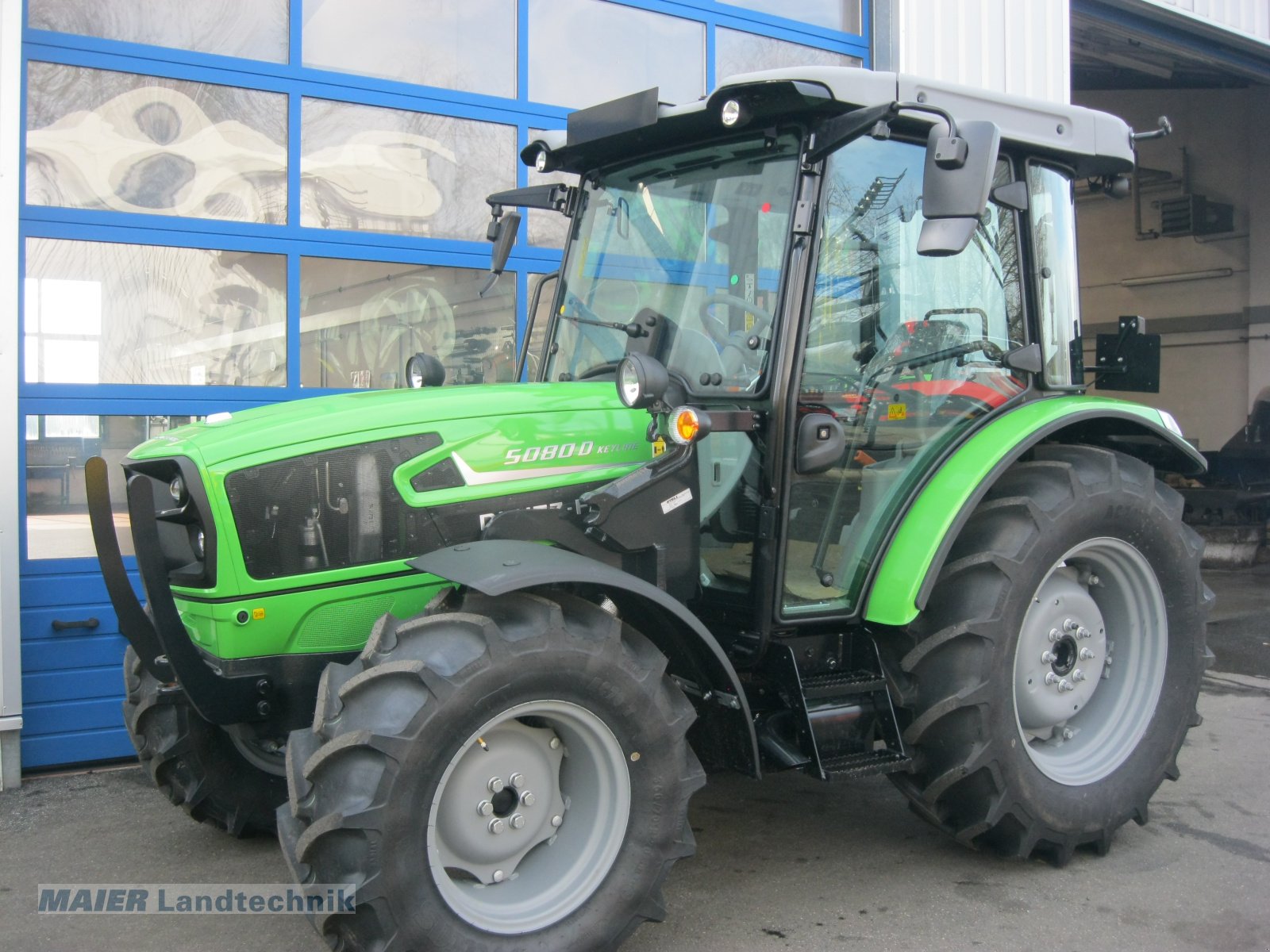 Traktor a típus Deutz-Fahr 5080 D KEYLINE, Neumaschine ekkor: Dieterskirchen (Kép 7)