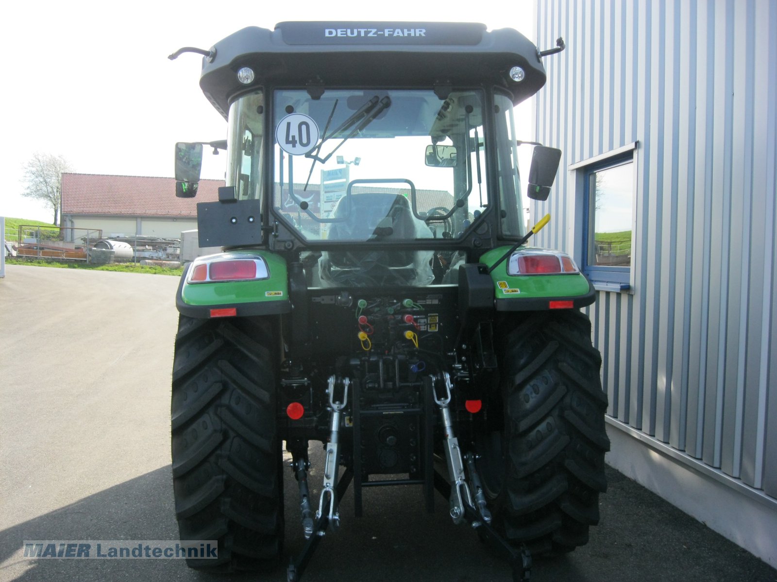 Traktor tip Deutz-Fahr 5080 D KEYLINE, Neumaschine in Dieterskirchen (Poză 9)