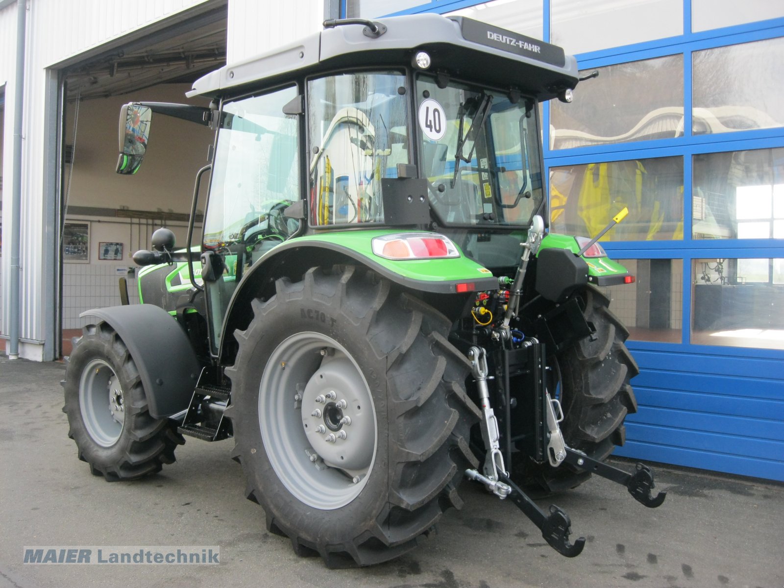 Traktor typu Deutz-Fahr 5080 D KEYLINE, Neumaschine w Dieterskirchen (Zdjęcie 10)