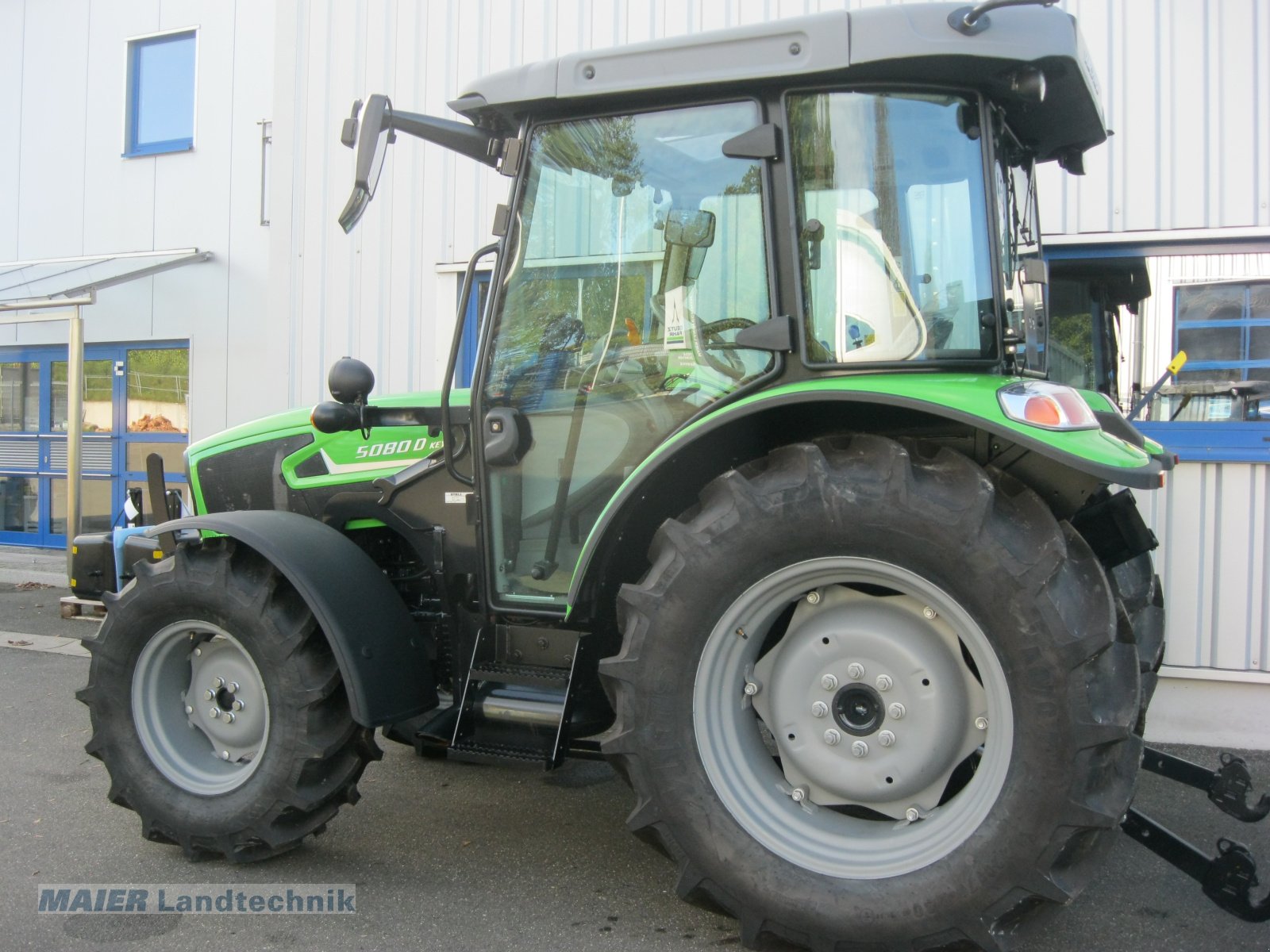 Traktor a típus Deutz-Fahr 5080 D Keyline, Neumaschine ekkor: Dieterskirchen (Kép 4)