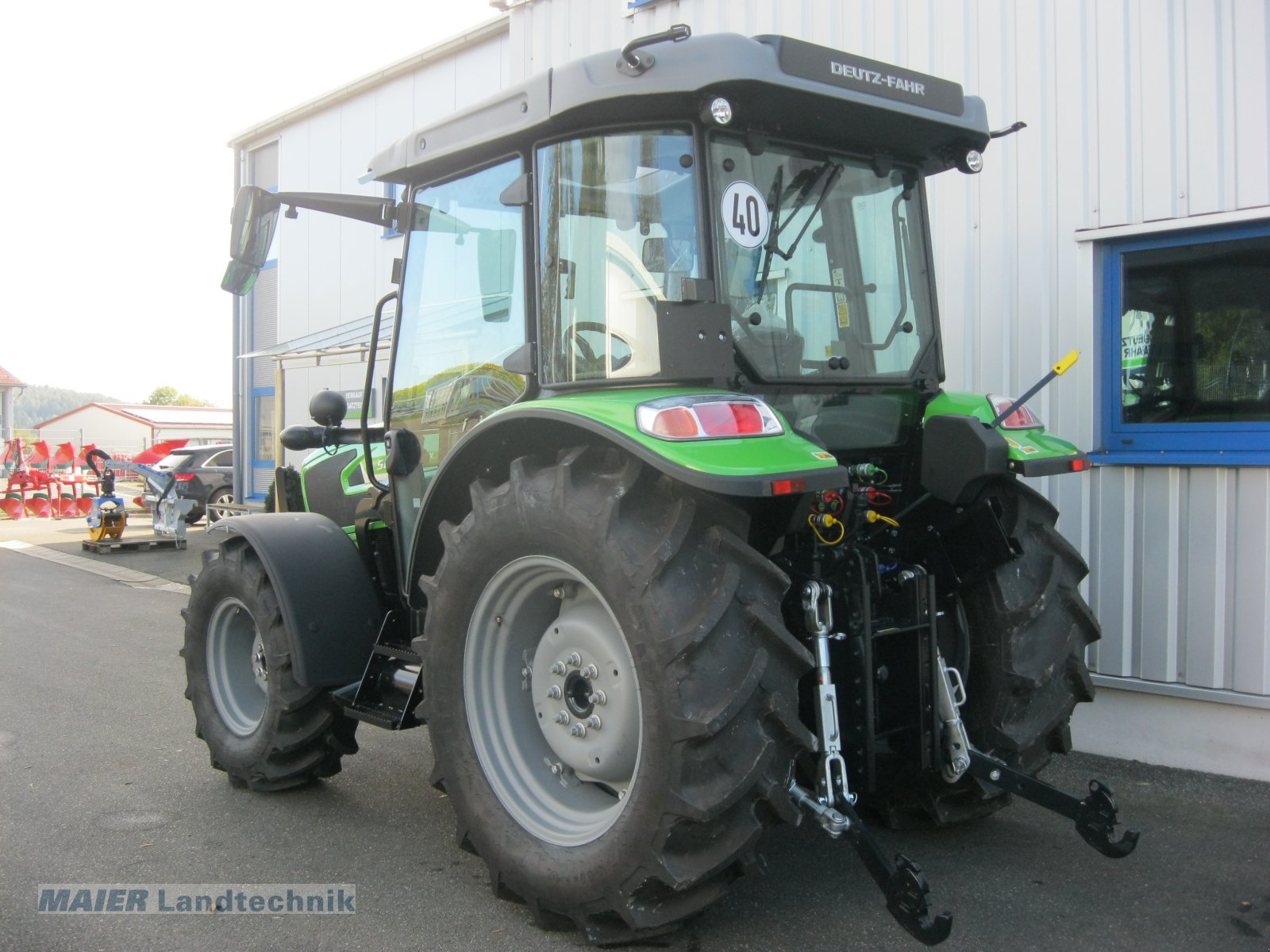 Traktor a típus Deutz-Fahr 5080 D Keyline, Neumaschine ekkor: Dieterskirchen (Kép 5)