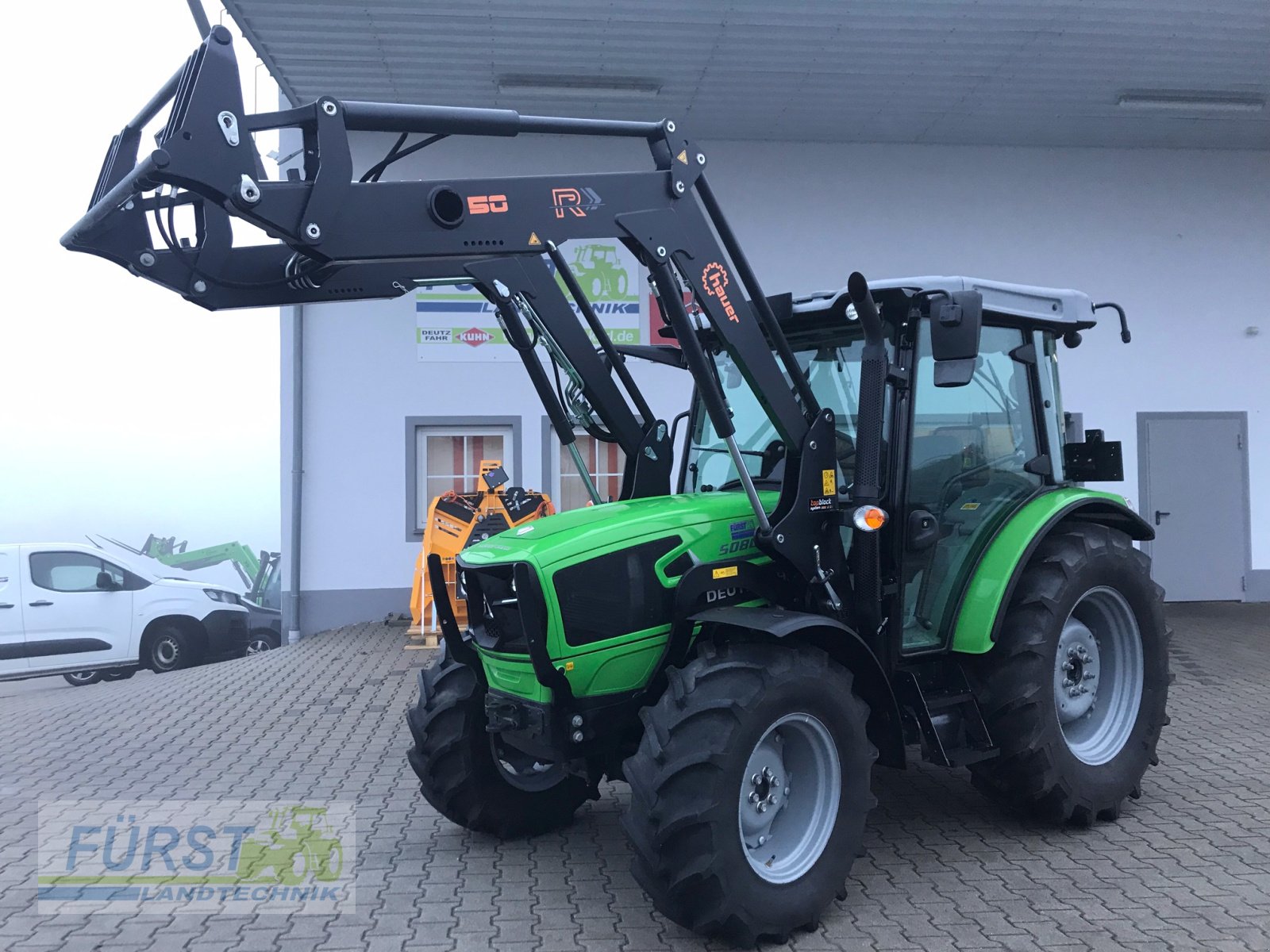 Traktor a típus Deutz-Fahr 5080 D KEYLINE, Gebrauchtmaschine ekkor: Perlesreut (Kép 1)