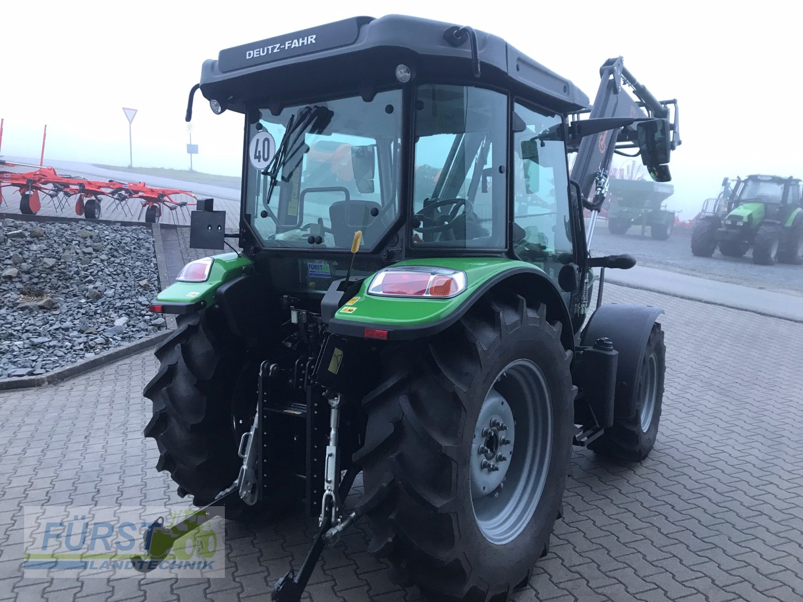 Traktor a típus Deutz-Fahr 5080 D KEYLINE, Gebrauchtmaschine ekkor: Perlesreut (Kép 5)