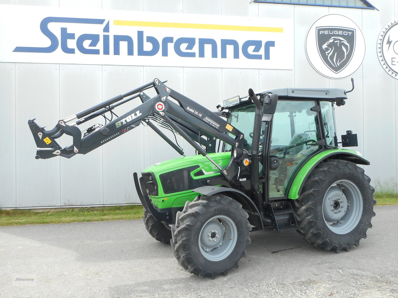 Traktor typu Deutz-Fahr 5080 D KEYLINE, Neumaschine w Wörnitz (Zdjęcie 1)