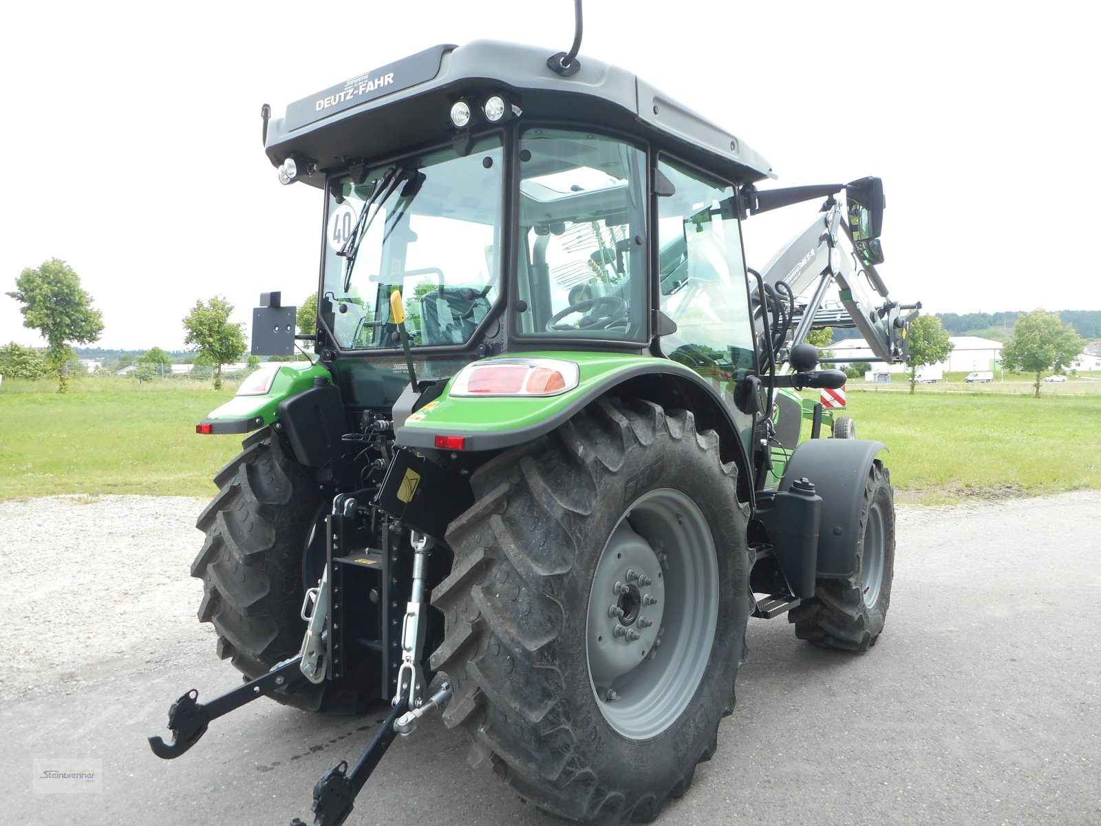 Traktor of the type Deutz-Fahr 5080 D KEYLINE, Neumaschine in Wörnitz (Picture 3)