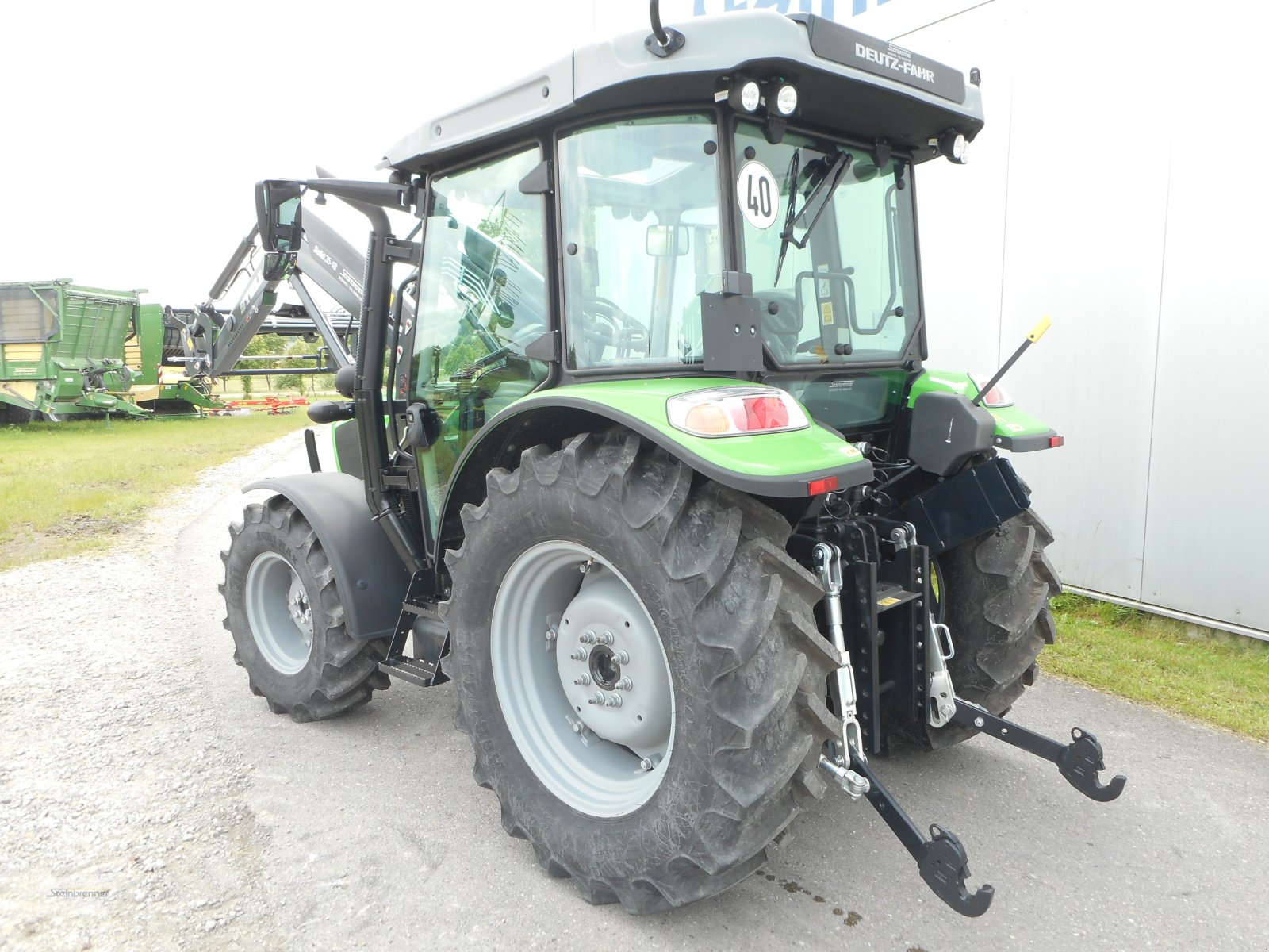 Traktor of the type Deutz-Fahr 5080 D KEYLINE, Neumaschine in Wörnitz (Picture 4)