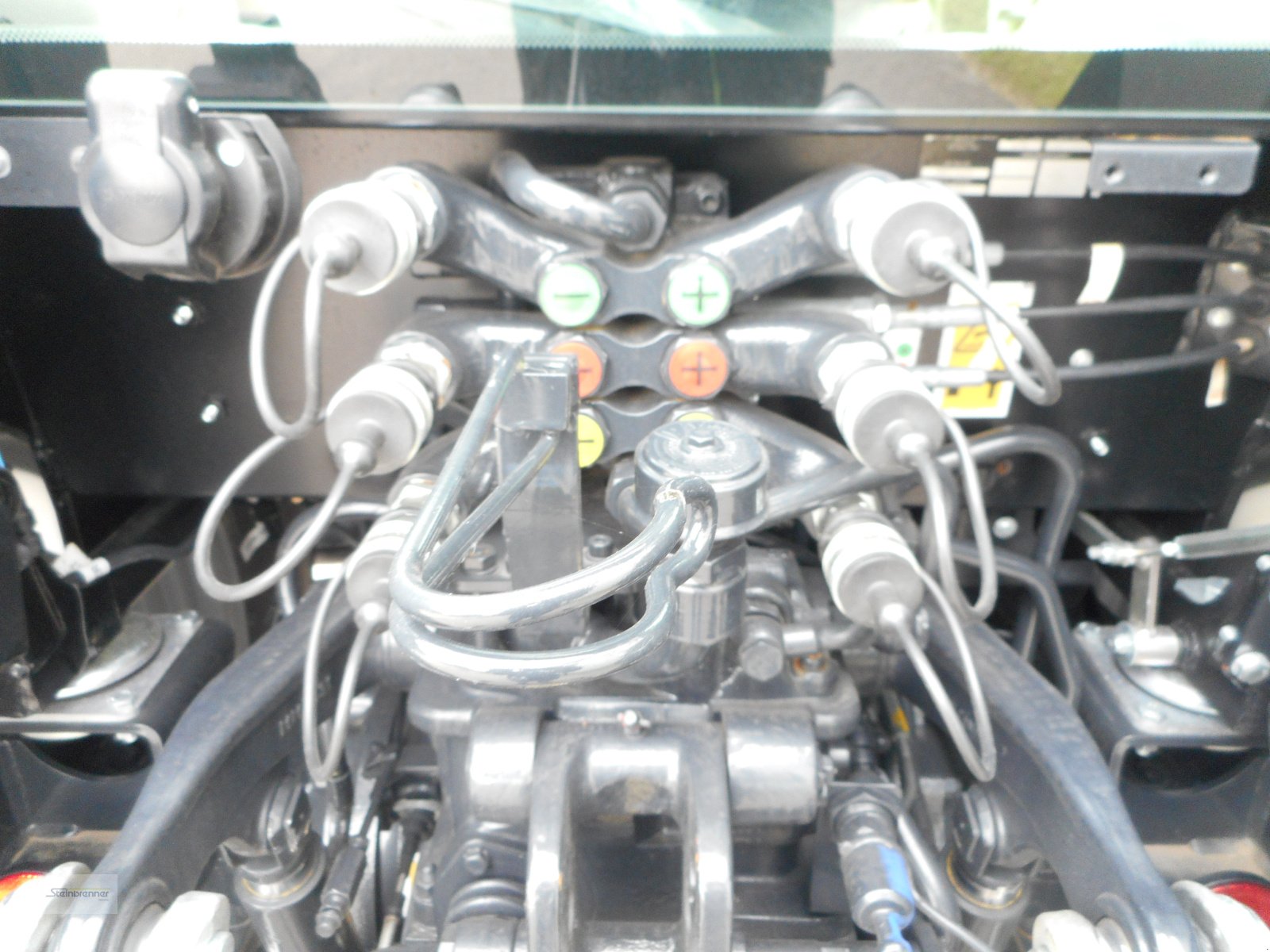 Traktor of the type Deutz-Fahr 5080 D KEYLINE, Neumaschine in Wörnitz (Picture 13)