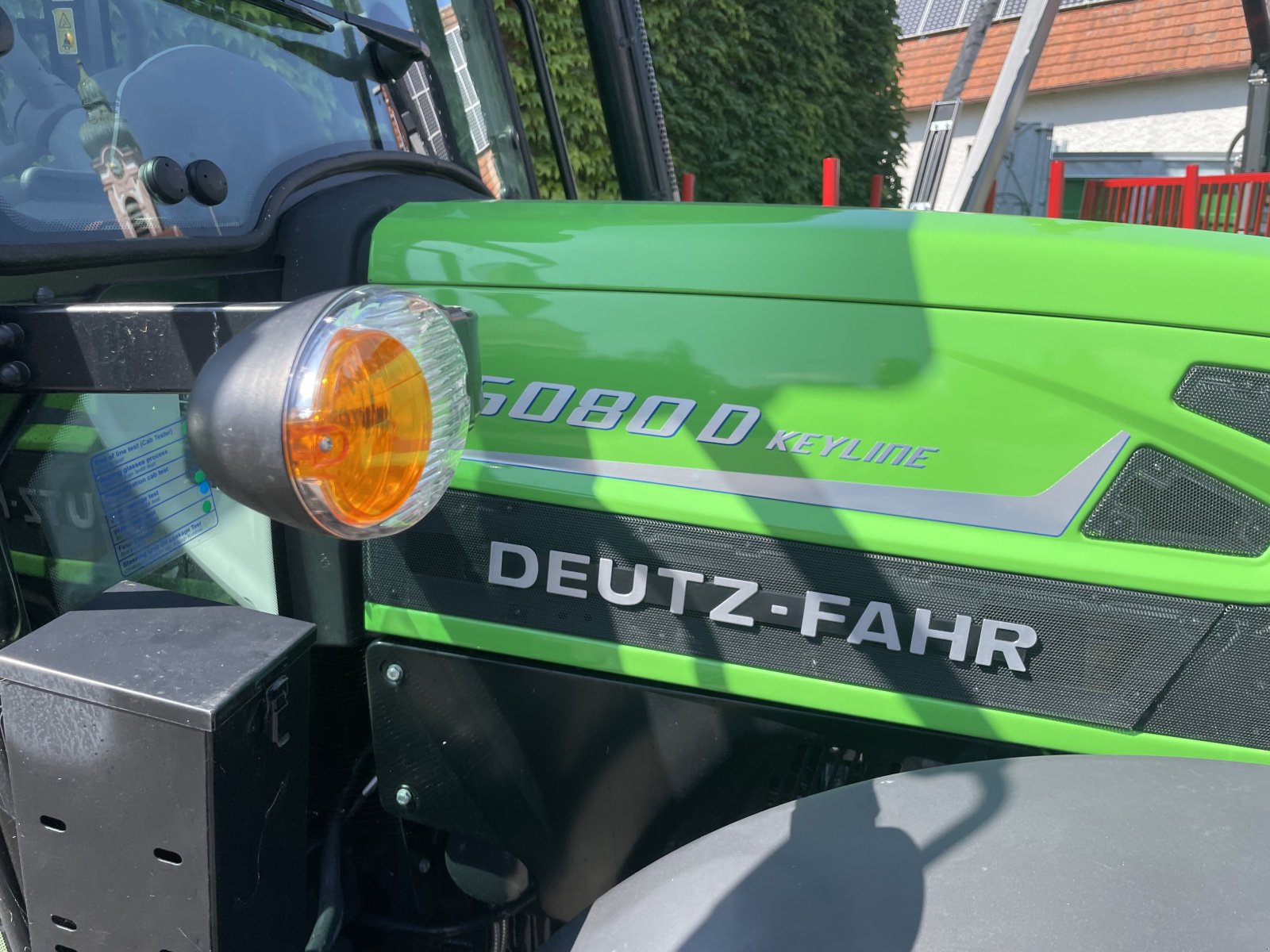 Traktor typu Deutz-Fahr 5080 D KEYLINE, Neumaschine w Ochsenhausen (Zdjęcie 3)