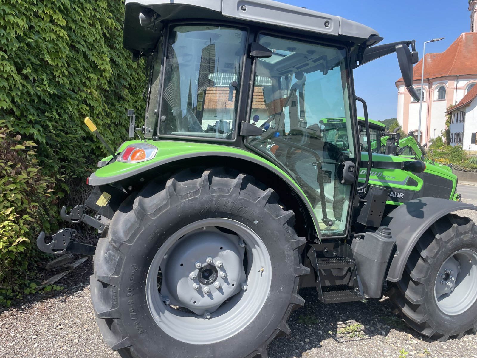 Traktor tipa Deutz-Fahr 5080 D KEYLINE, Neumaschine u Ochsenhausen (Slika 4)