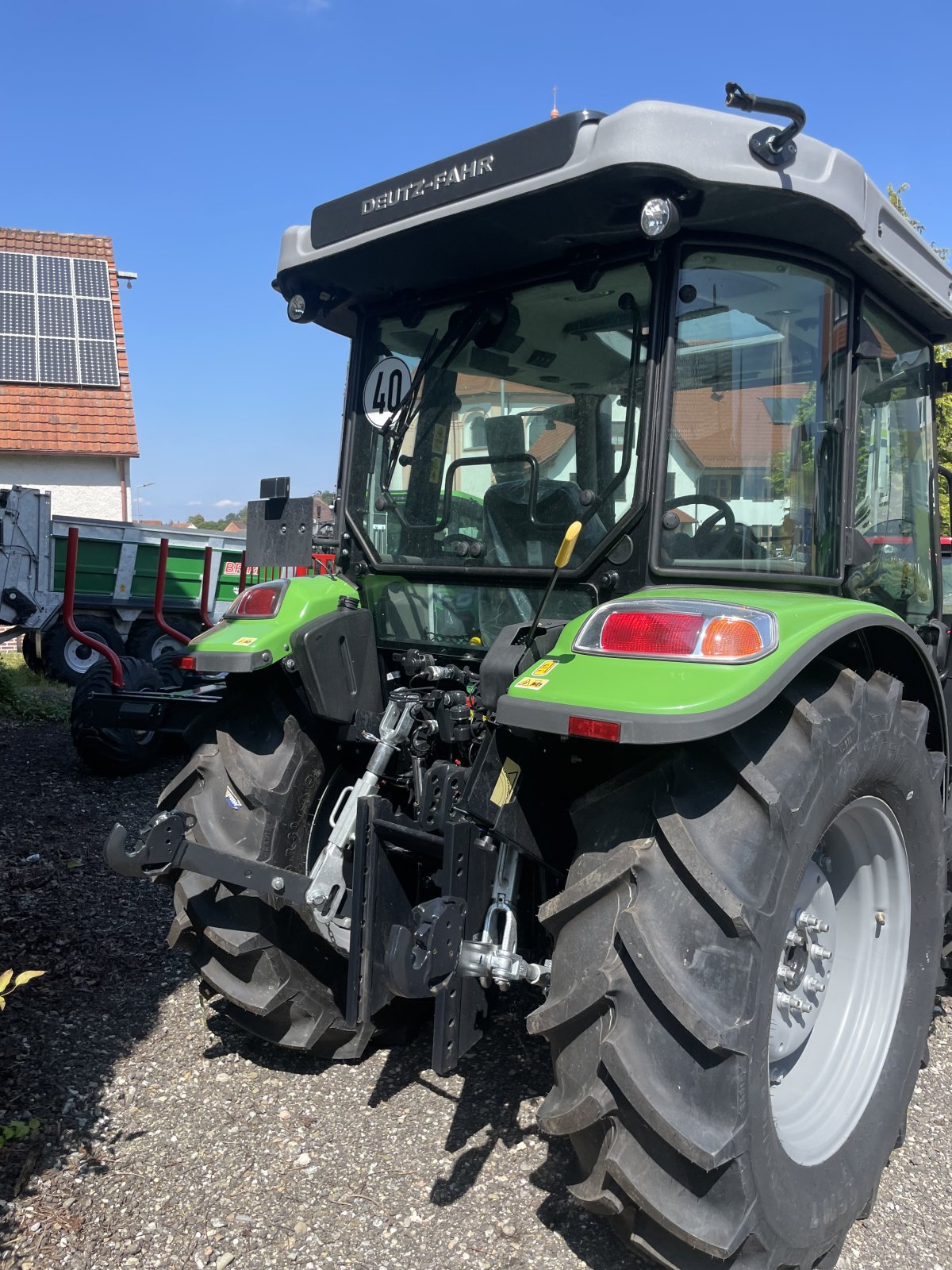 Traktor типа Deutz-Fahr 5080 D KEYLINE, Neumaschine в Ochsenhausen (Фотография 5)