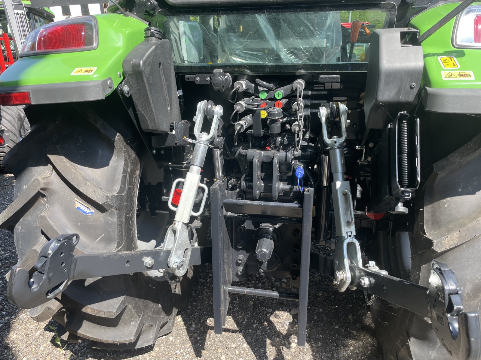 Traktor a típus Deutz-Fahr 5080 D KEYLINE, Neumaschine ekkor: Ochsenhausen (Kép 7)