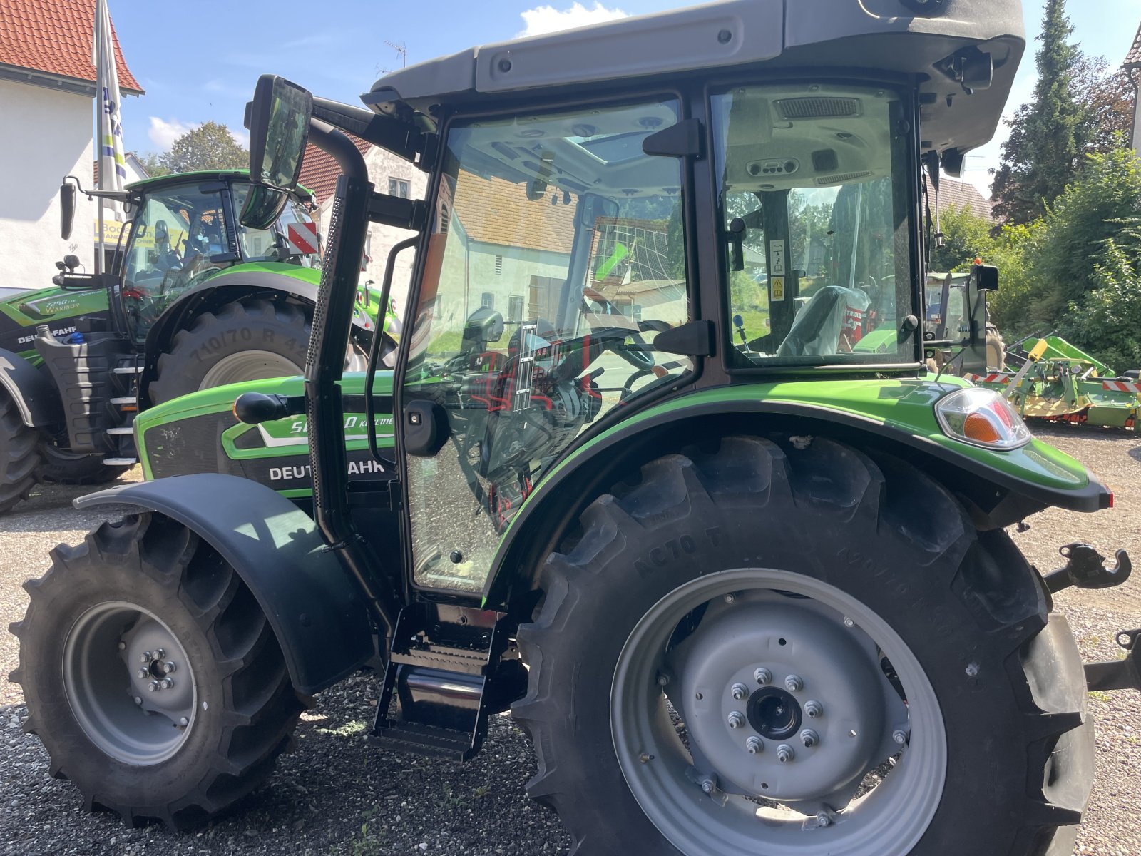 Traktor Türe ait Deutz-Fahr 5080 D KEYLINE, Neumaschine içinde Ochsenhausen (resim 8)