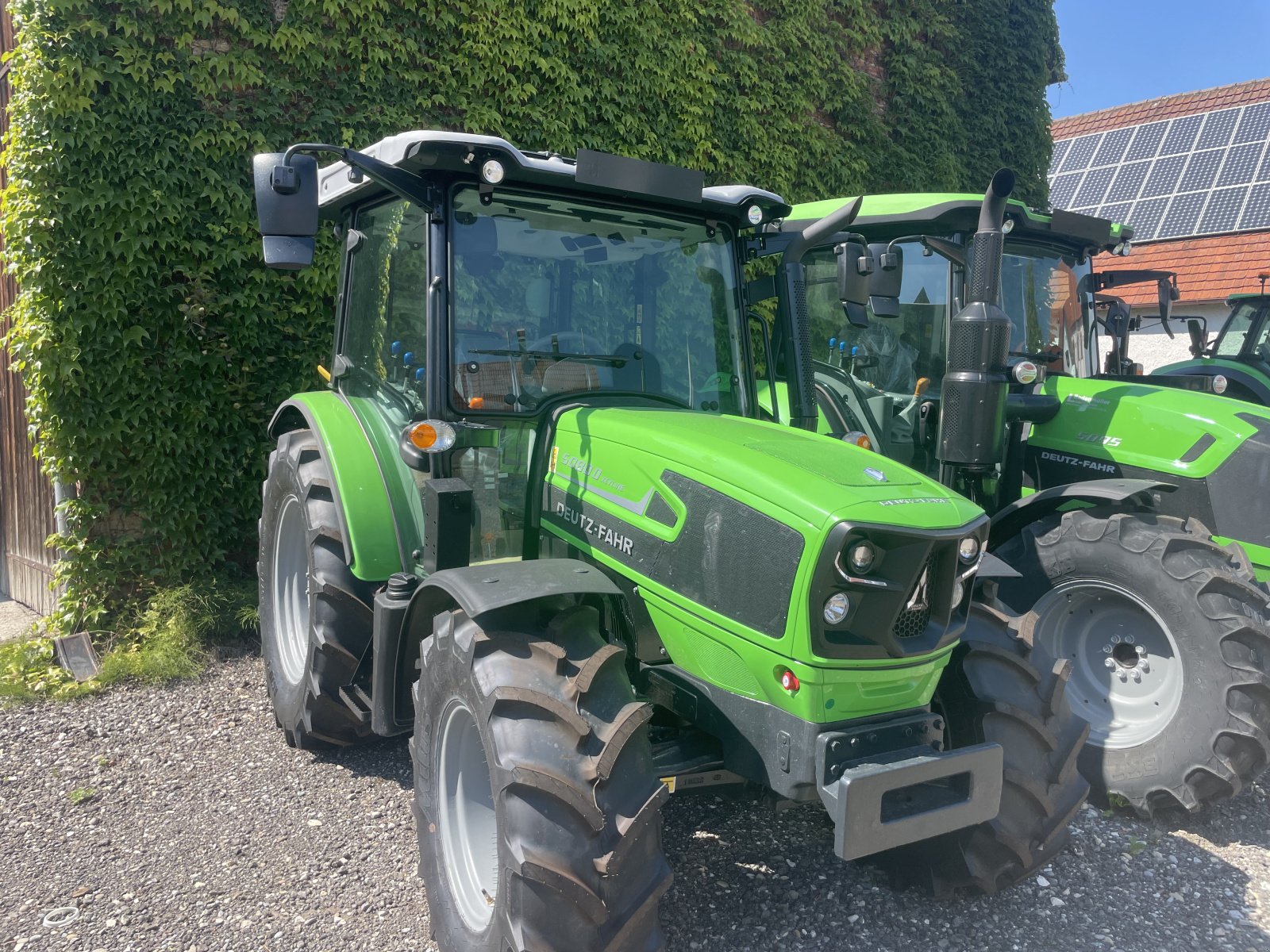 Traktor типа Deutz-Fahr 5080 D KEYLINE, Neumaschine в Ochsenhausen (Фотография 11)