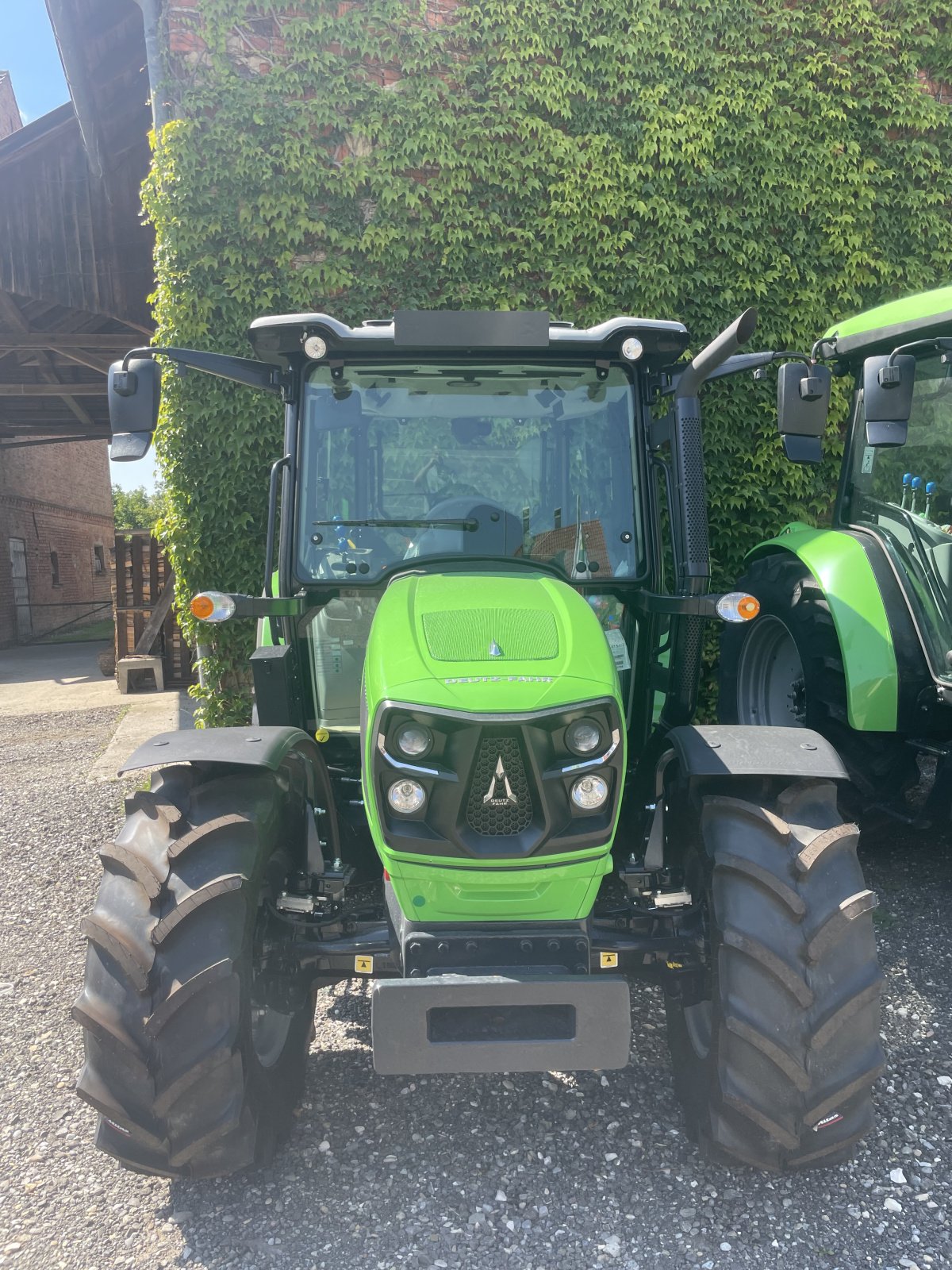 Traktor Türe ait Deutz-Fahr 5080 D KEYLINE, Neumaschine içinde Ochsenhausen (resim 12)