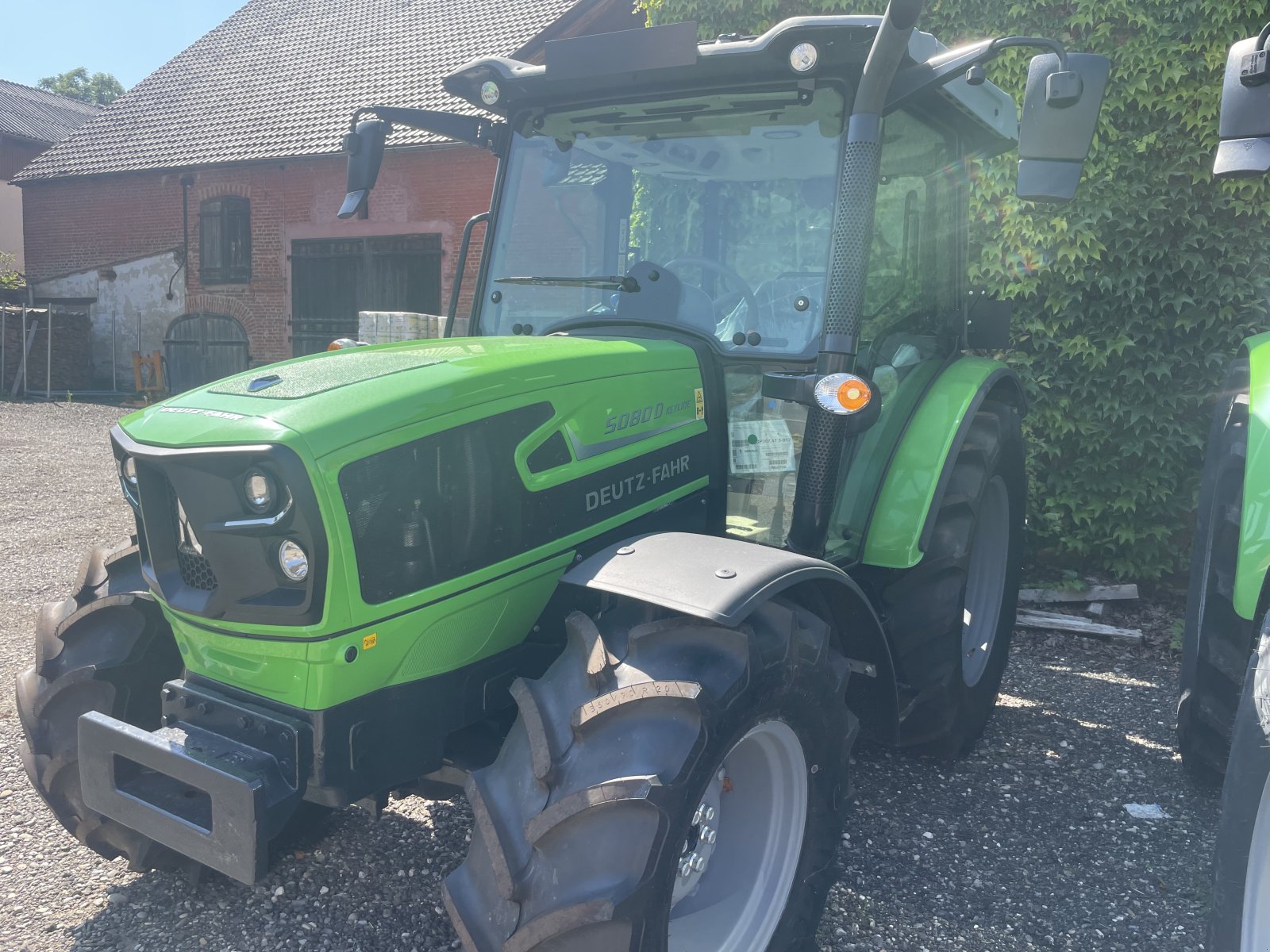 Traktor typu Deutz-Fahr 5080 D KEYLINE, Neumaschine w Ochsenhausen (Zdjęcie 13)