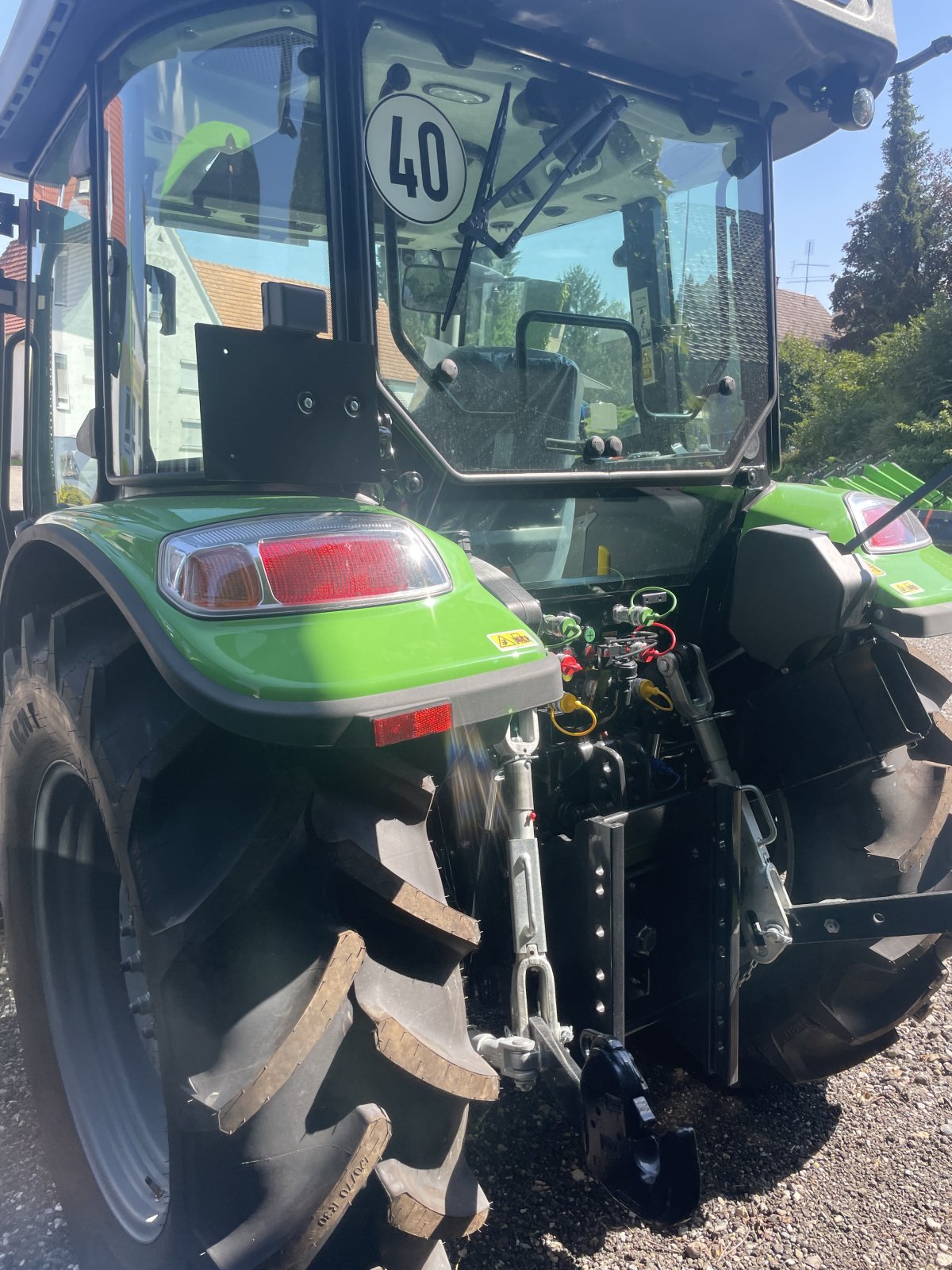 Traktor typu Deutz-Fahr 5080 D KEYLINE, Neumaschine w Ochsenhausen (Zdjęcie 14)