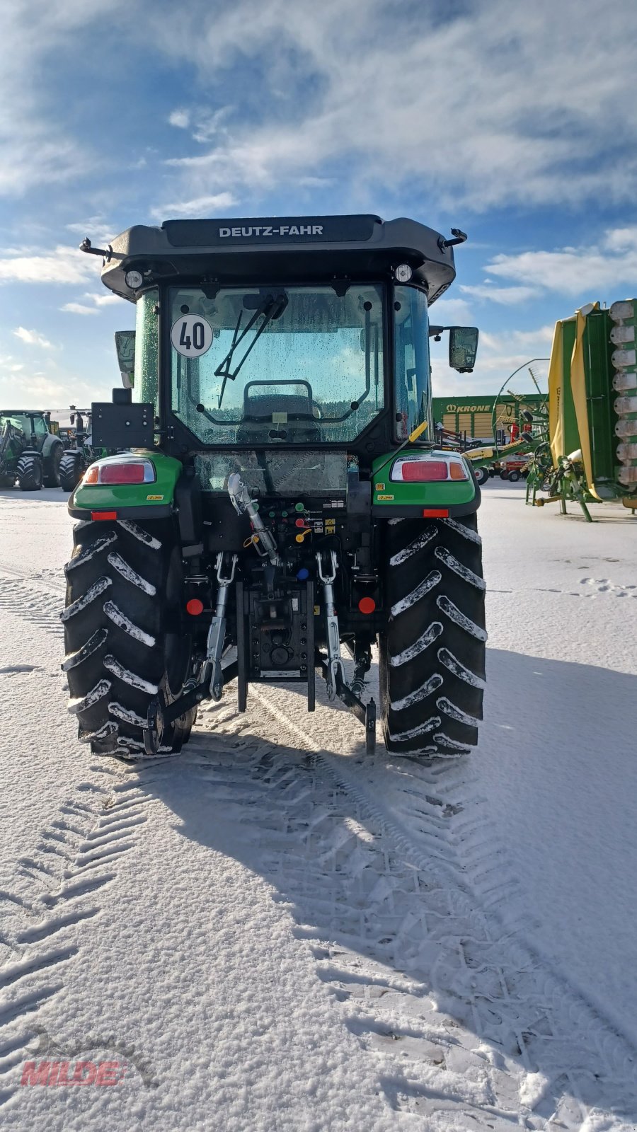 Traktor Türe ait Deutz-Fahr 5080 D KEYLINE, Gebrauchtmaschine içinde Creußen (resim 6)