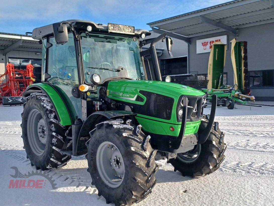 Traktor Türe ait Deutz-Fahr 5080 D KEYLINE, Gebrauchtmaschine içinde Creußen (resim 5)