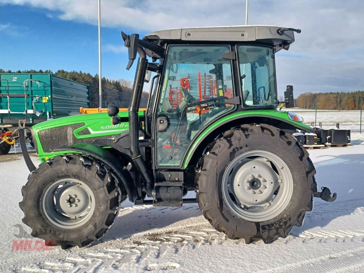 Traktor типа Deutz-Fahr 5080 D KEYLINE, Gebrauchtmaschine в Creußen (Фотография 1)