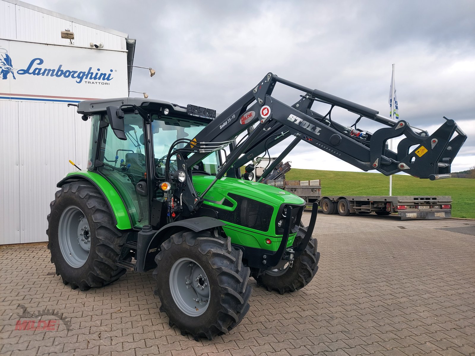 Traktor от тип Deutz-Fahr 5080 D KEYLINE, Gebrauchtmaschine в Gebenbach (Снимка 1)