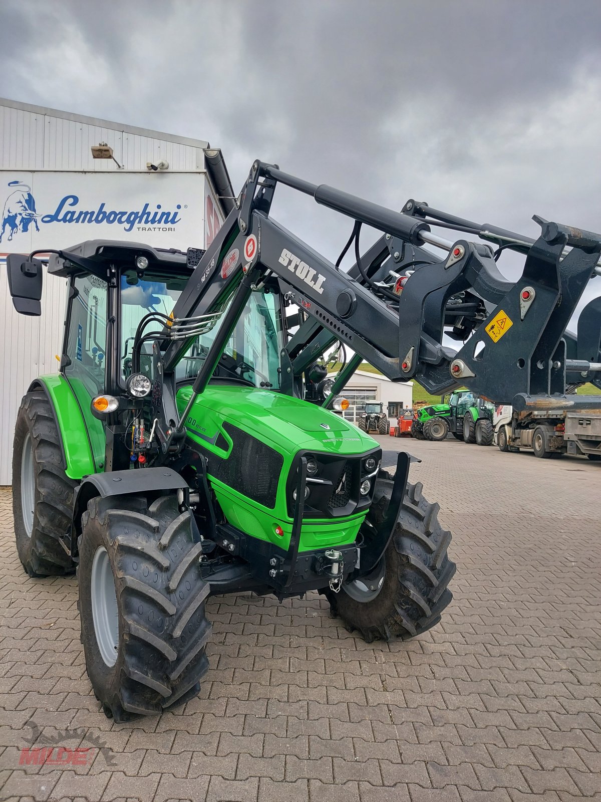 Traktor от тип Deutz-Fahr 5080 D KEYLINE, Gebrauchtmaschine в Gebenbach (Снимка 2)