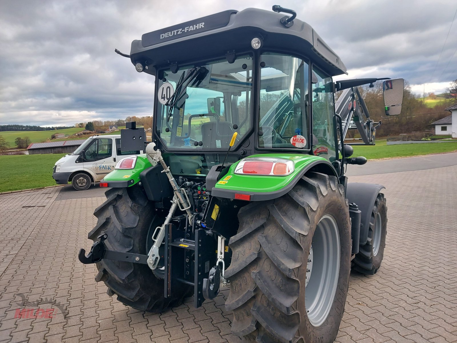 Traktor от тип Deutz-Fahr 5080 D KEYLINE, Gebrauchtmaschine в Gebenbach (Снимка 3)