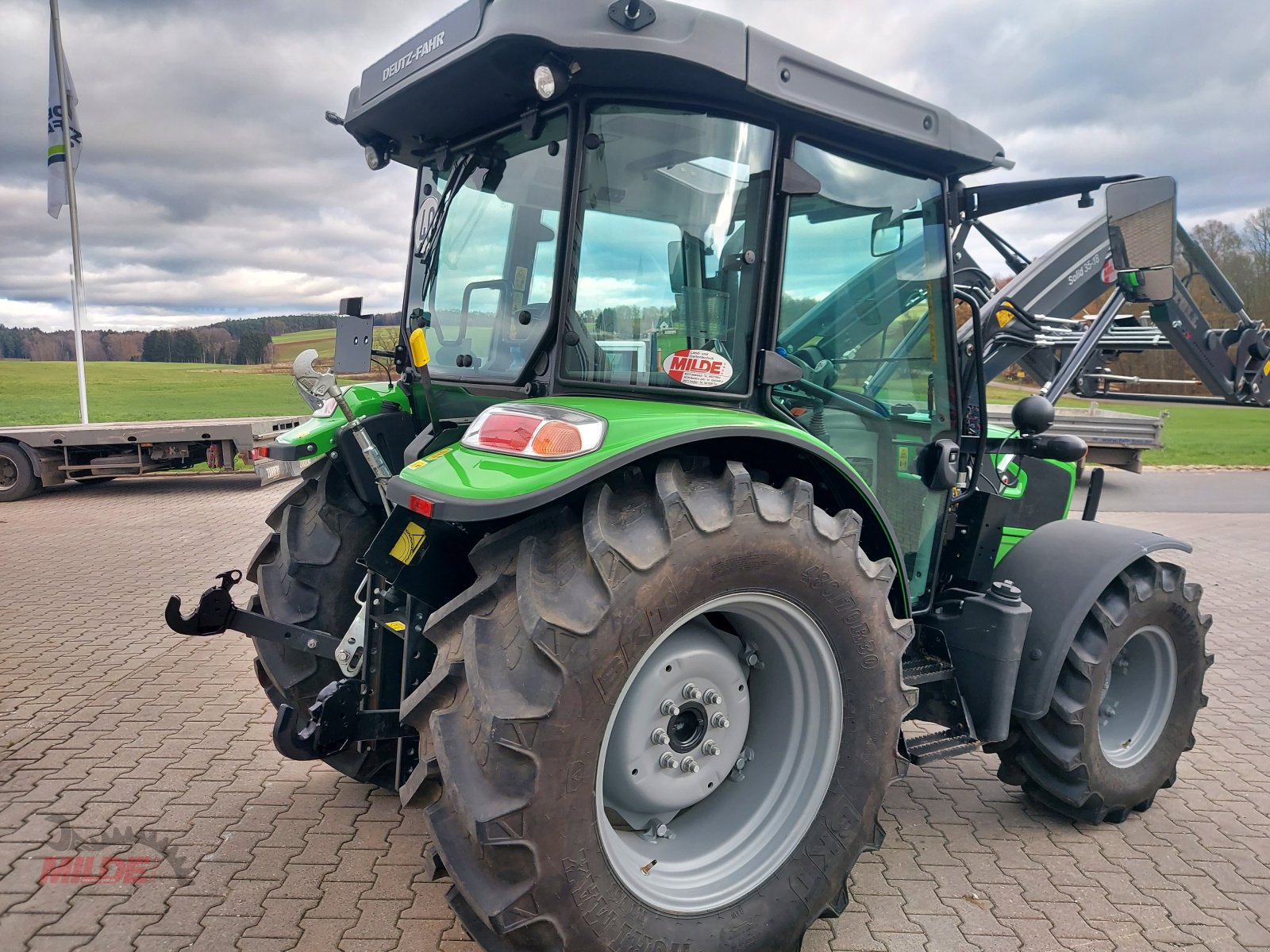 Traktor от тип Deutz-Fahr 5080 D KEYLINE, Gebrauchtmaschine в Gebenbach (Снимка 4)