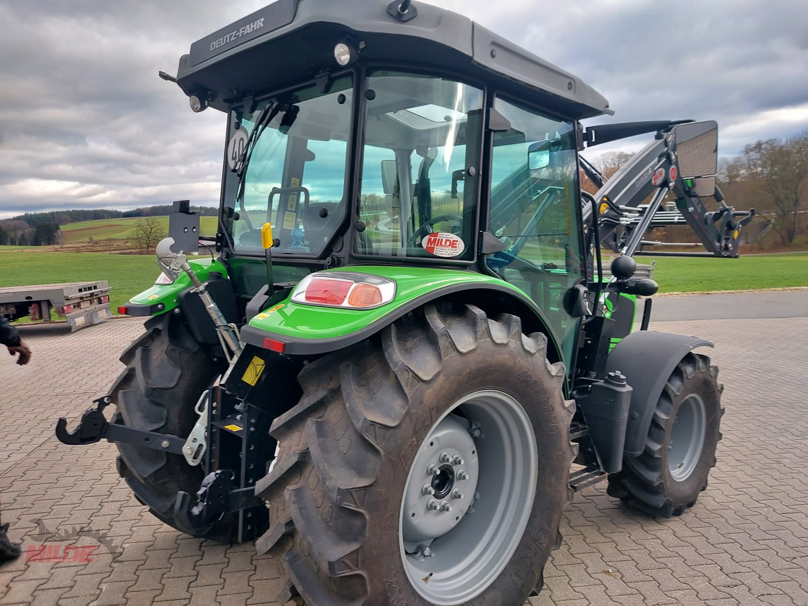 Traktor от тип Deutz-Fahr 5080 D KEYLINE, Gebrauchtmaschine в Gebenbach (Снимка 5)