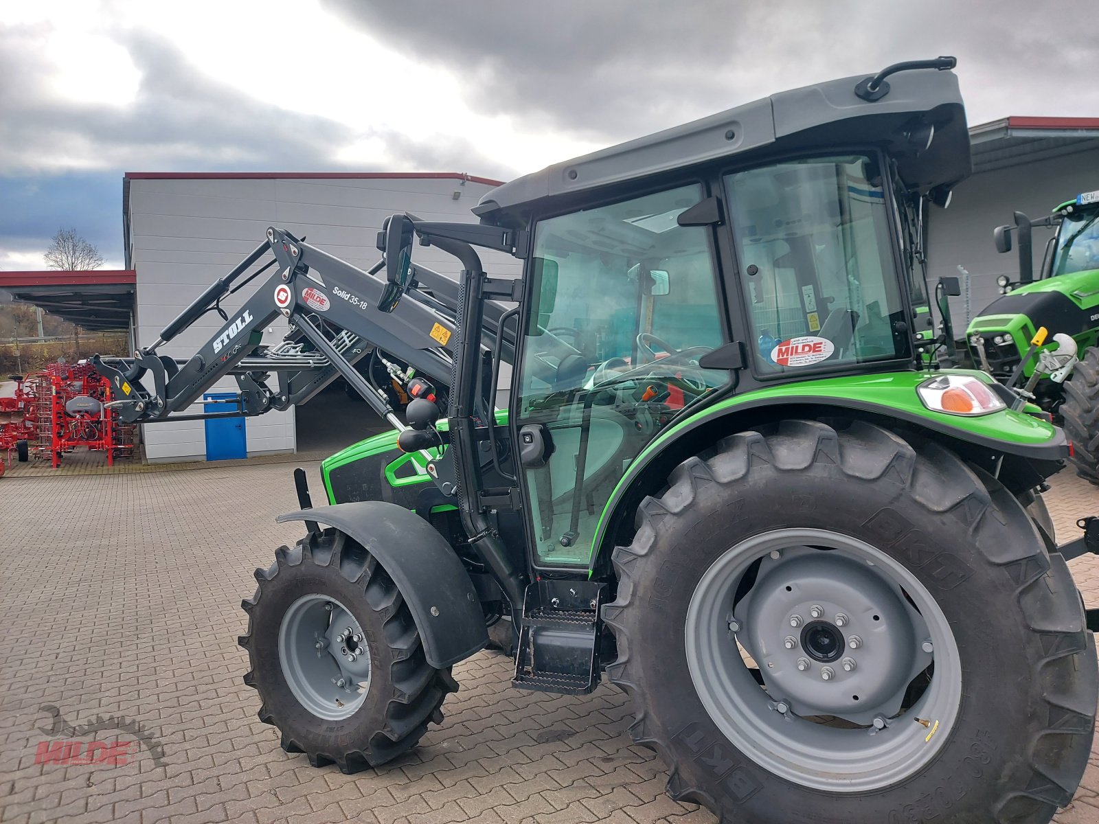 Traktor от тип Deutz-Fahr 5080 D KEYLINE, Gebrauchtmaschine в Gebenbach (Снимка 8)