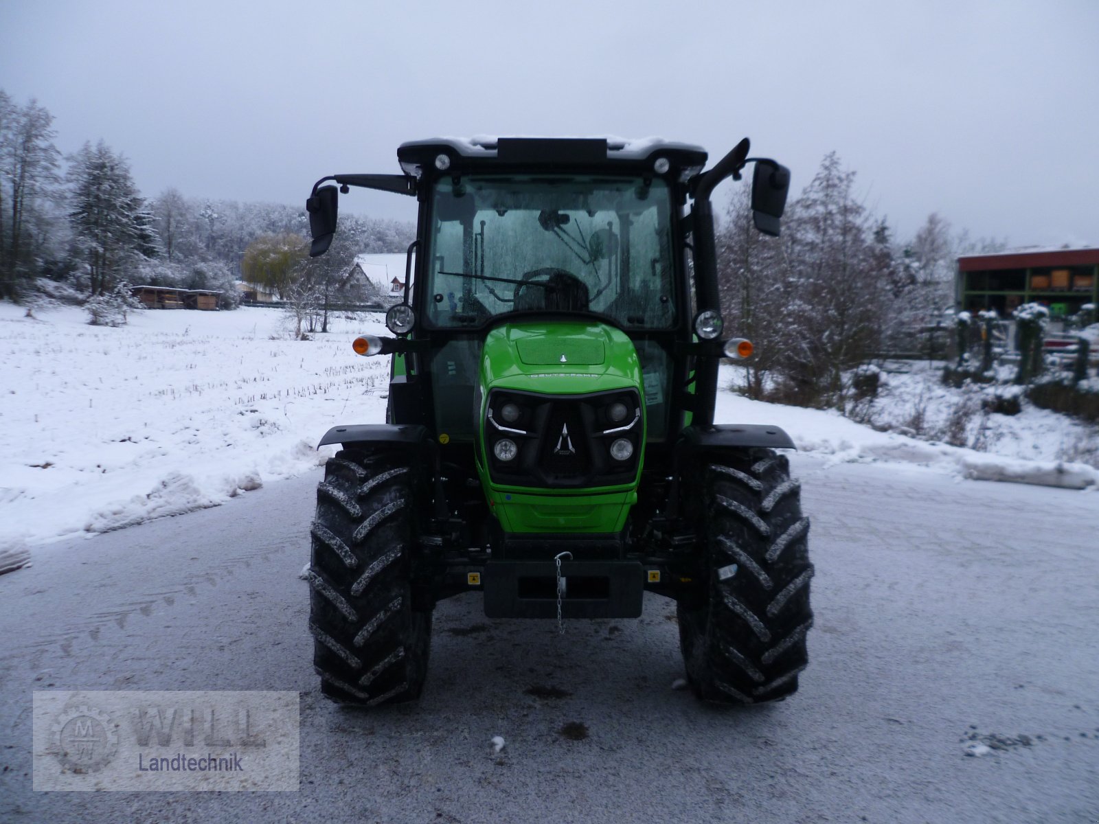 Traktor van het type Deutz-Fahr 5080 D KEYLINE, Neumaschine in Rudendorf (Foto 3)