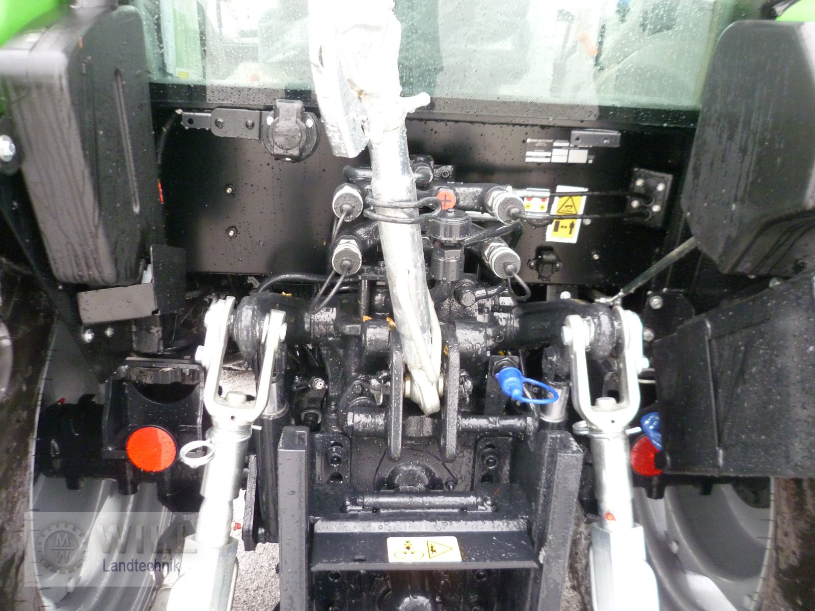 Traktor tipa Deutz-Fahr 5080 D KEYLINE, Neumaschine u Rudendorf (Slika 11)