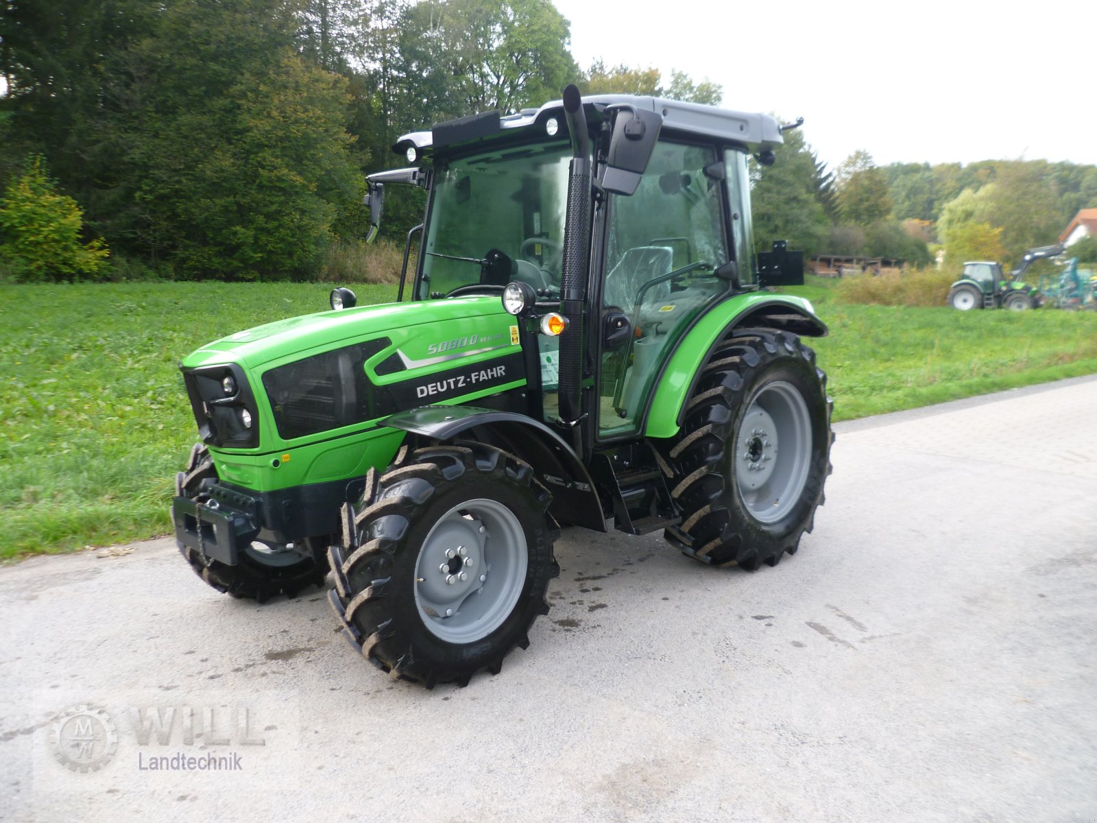 Traktor van het type Deutz-Fahr 5080 D KEYLINE, Neumaschine in Rudendorf (Foto 1)