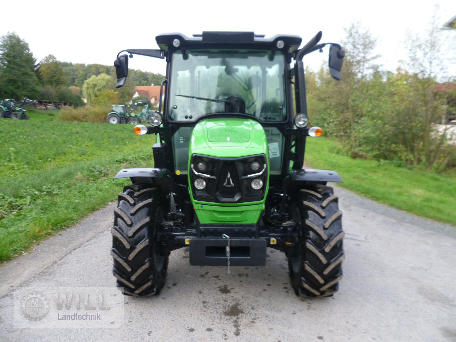 Traktor Türe ait Deutz-Fahr 5080 D KEYLINE, Neumaschine içinde Rudendorf (resim 2)