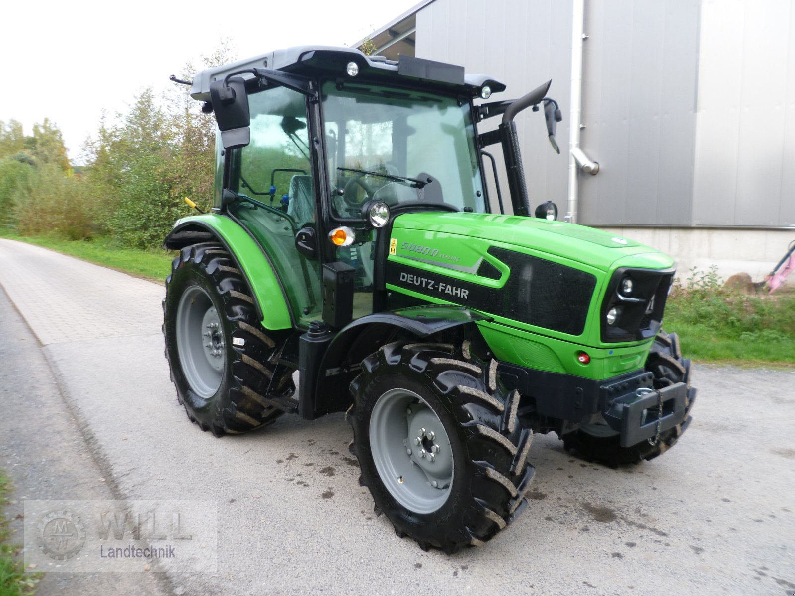 Traktor van het type Deutz-Fahr 5080 D KEYLINE, Neumaschine in Rudendorf (Foto 3)