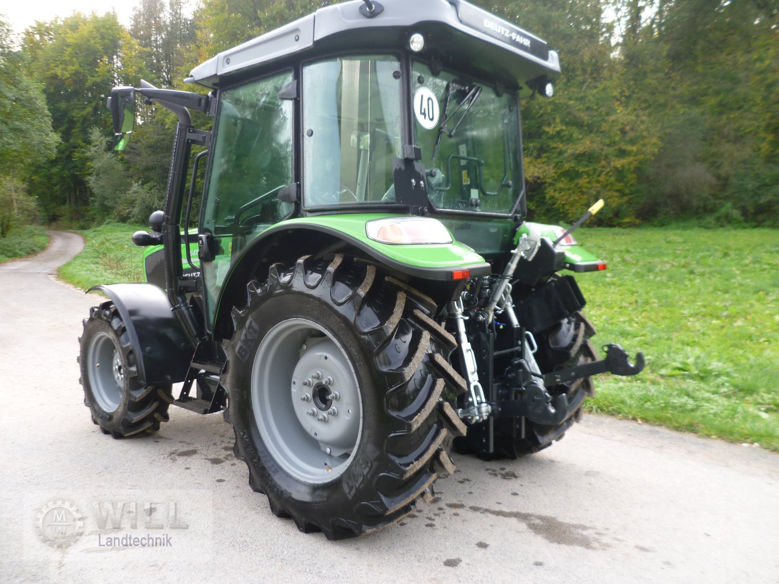 Traktor des Typs Deutz-Fahr 5080 D KEYLINE, Neumaschine in Rudendorf (Bild 4)