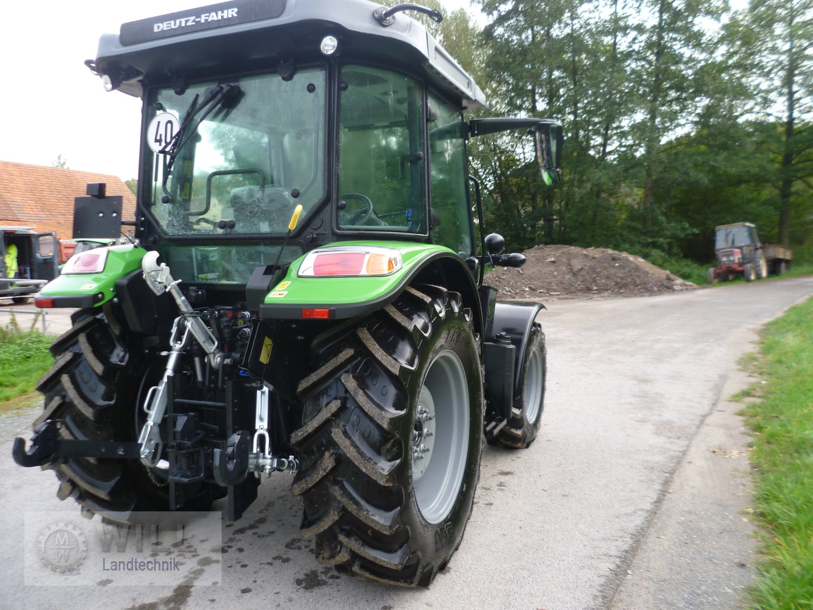 Traktor van het type Deutz-Fahr 5080 D KEYLINE, Neumaschine in Rudendorf (Foto 7)