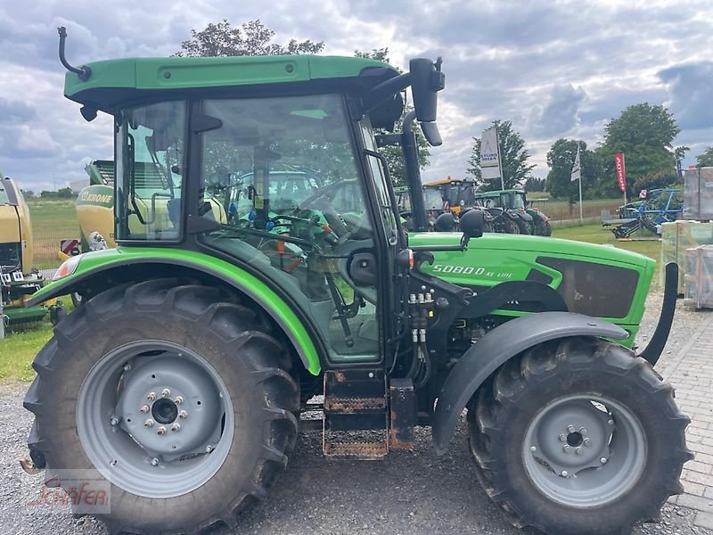 Traktor del tipo Deutz-Fahr 5080 D Keyline, Gebrauchtmaschine en Runkel-Ennerich (Imagen 3)