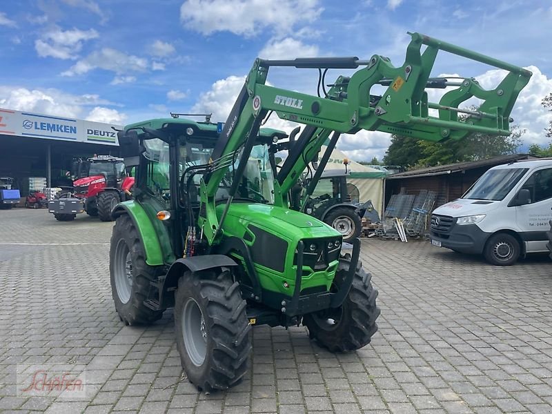 Traktor of the type Deutz-Fahr 5080 D Keyline, Vorführmaschine in Runkel-Ennerich (Picture 2)