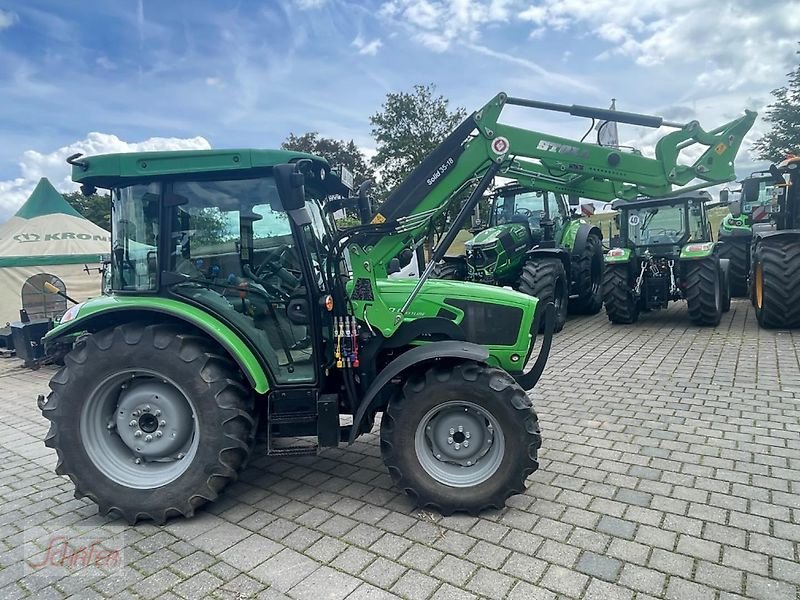 Traktor of the type Deutz-Fahr 5080 D Keyline, Vorführmaschine in Runkel-Ennerich (Picture 3)