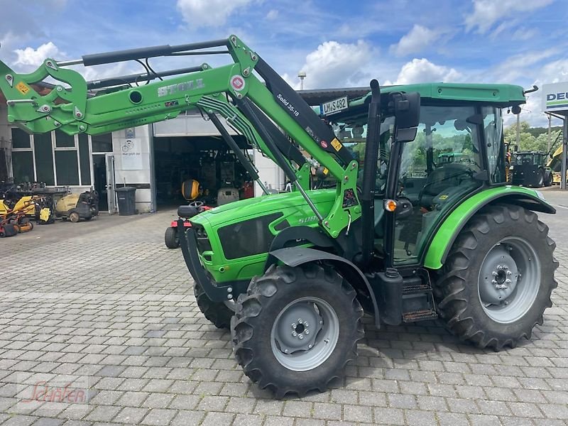 Traktor typu Deutz-Fahr 5080 D Keyline, Vorführmaschine v Runkel-Ennerich (Obrázok 1)