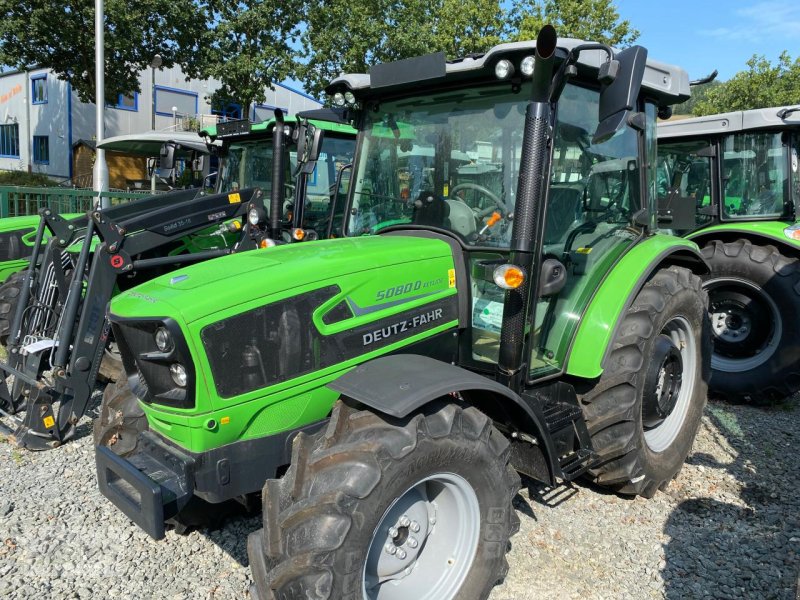 Traktor του τύπου Deutz-Fahr 5080 D Keyline, Neumaschine σε Eslohe–Bremke (Φωτογραφία 1)