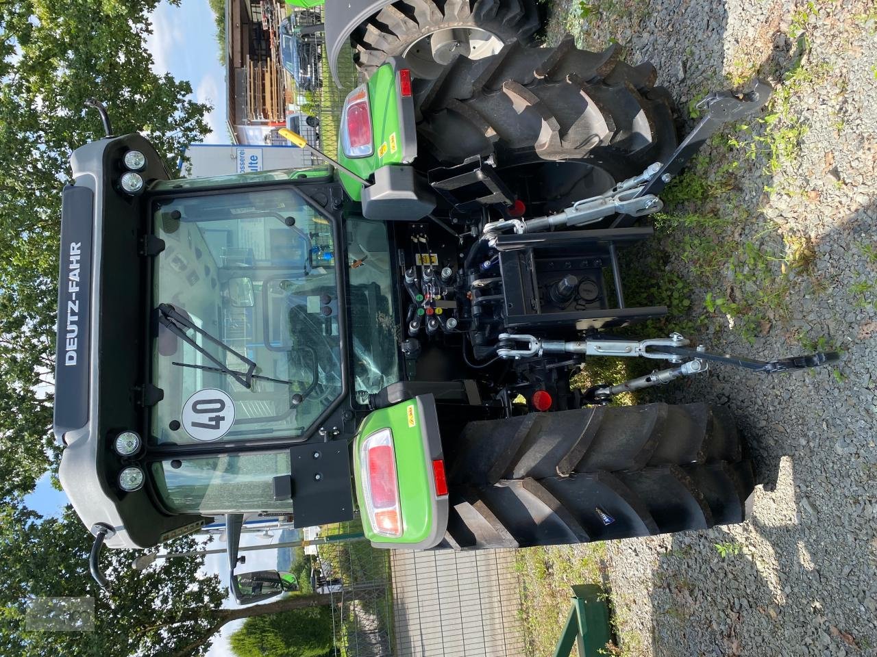 Traktor typu Deutz-Fahr 5080 D Keyline, Neumaschine v Eslohe–Bremke (Obrázok 2)