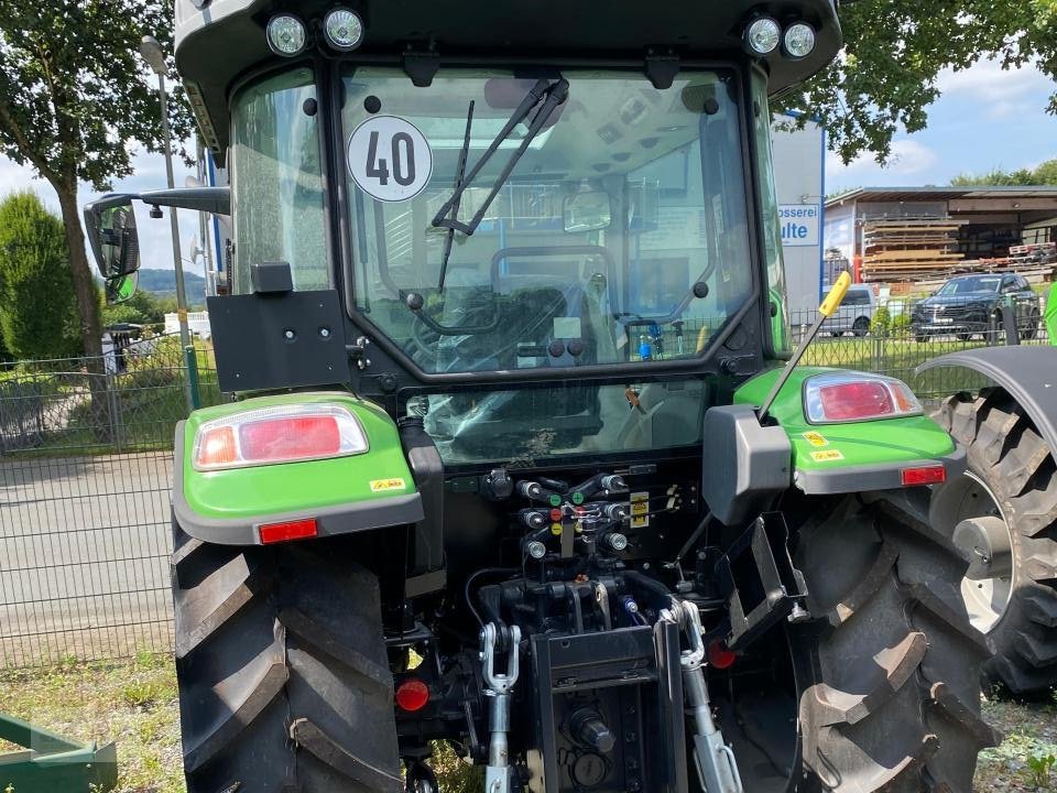 Traktor del tipo Deutz-Fahr 5080 D Keyline, Neumaschine en Eslohe–Bremke (Imagen 2)