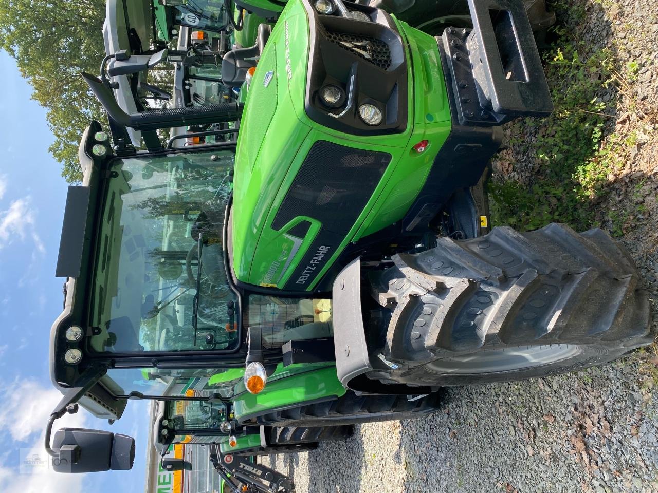 Traktor typu Deutz-Fahr 5080 D Keyline, Neumaschine v Eslohe–Bremke (Obrázok 4)