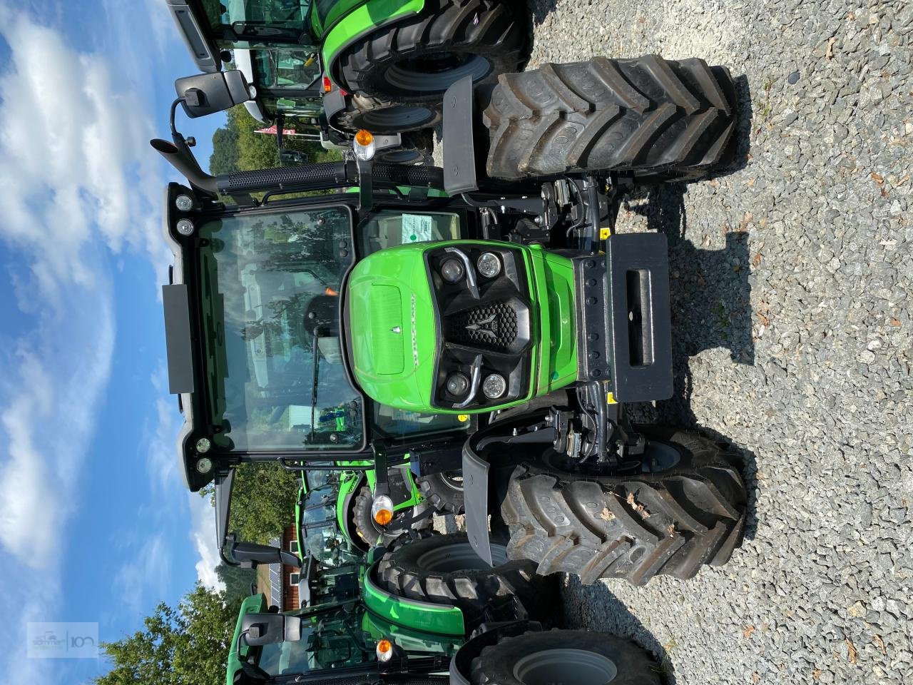 Traktor typu Deutz-Fahr 5080 D Keyline, Neumaschine v Eslohe–Bremke (Obrázok 3)