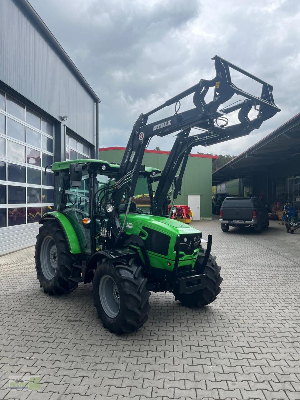 Traktor del tipo Deutz-Fahr 5080 D Keyline, Gebrauchtmaschine en Wernberg-Köblitz (Imagen 2)