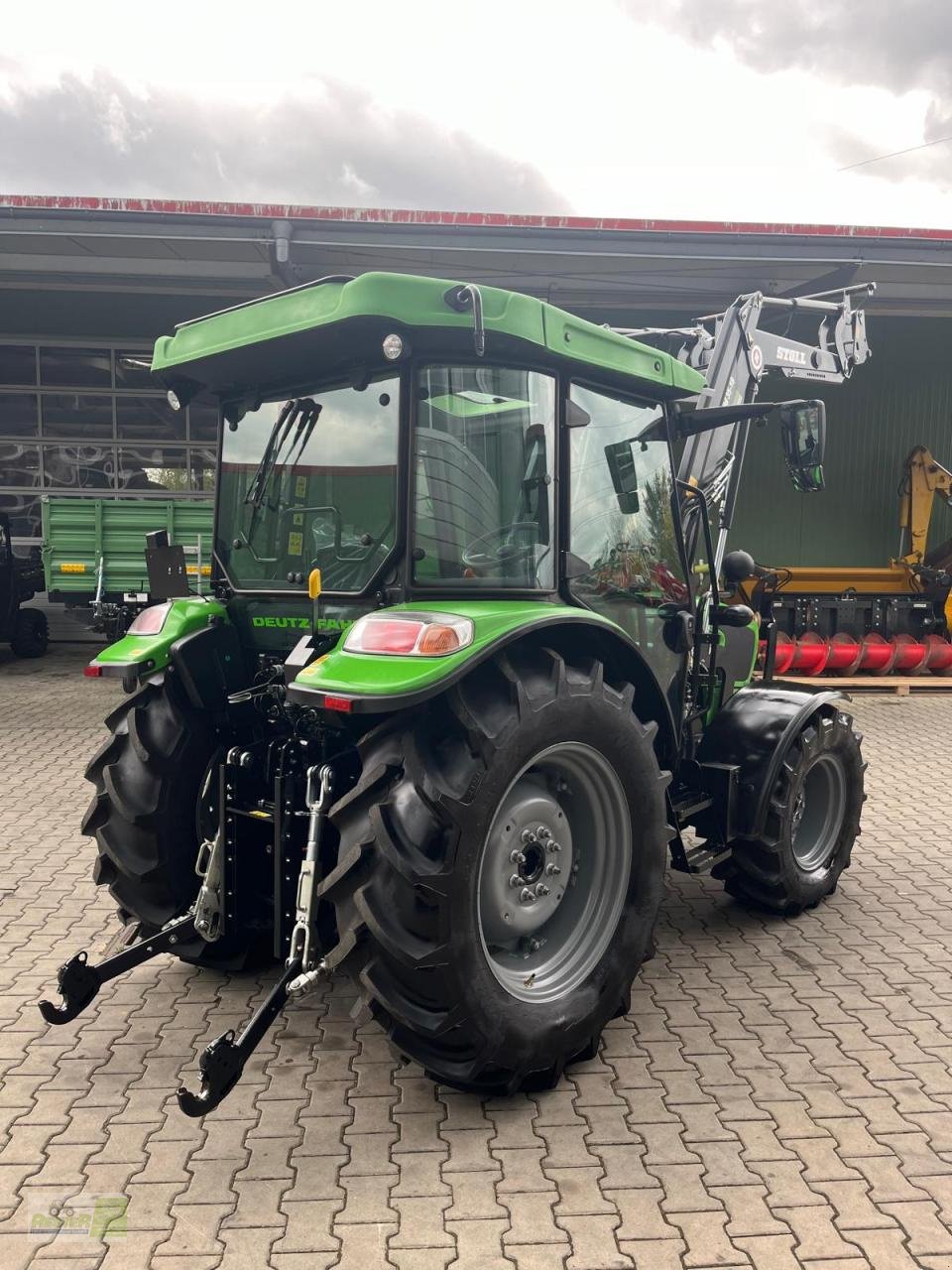 Traktor del tipo Deutz-Fahr 5080 D Keyline, Gebrauchtmaschine en Wernberg-Köblitz (Imagen 4)