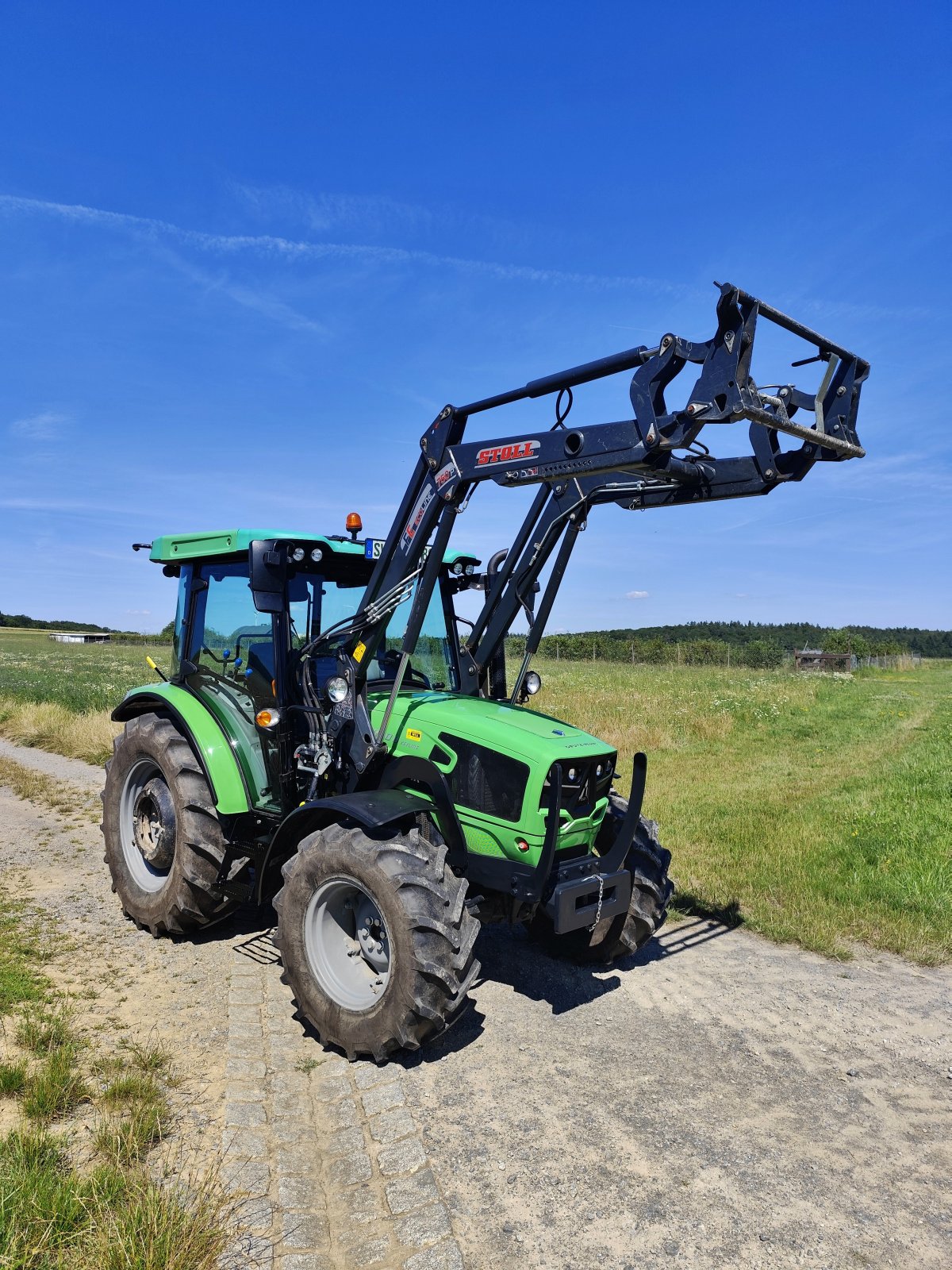 Traktor du type Deutz-Fahr 5080 D KEYLINE, Gebrauchtmaschine en Üchtelhausen (Photo 1)