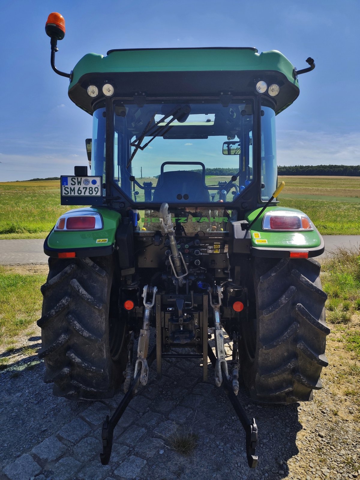 Traktor du type Deutz-Fahr 5080 D KEYLINE, Gebrauchtmaschine en Üchtelhausen (Photo 2)